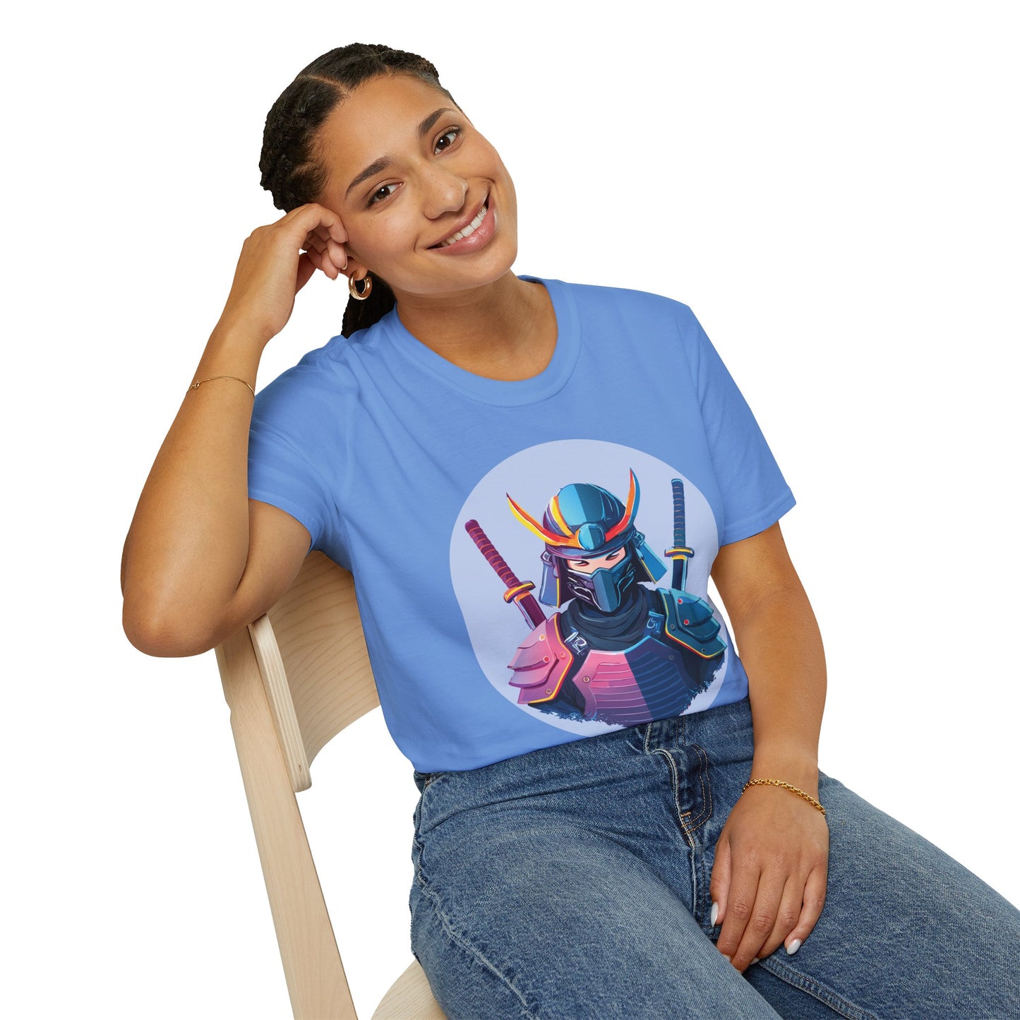 Samurai Shirt, Samurai Tee, T-Shirt with Samurai