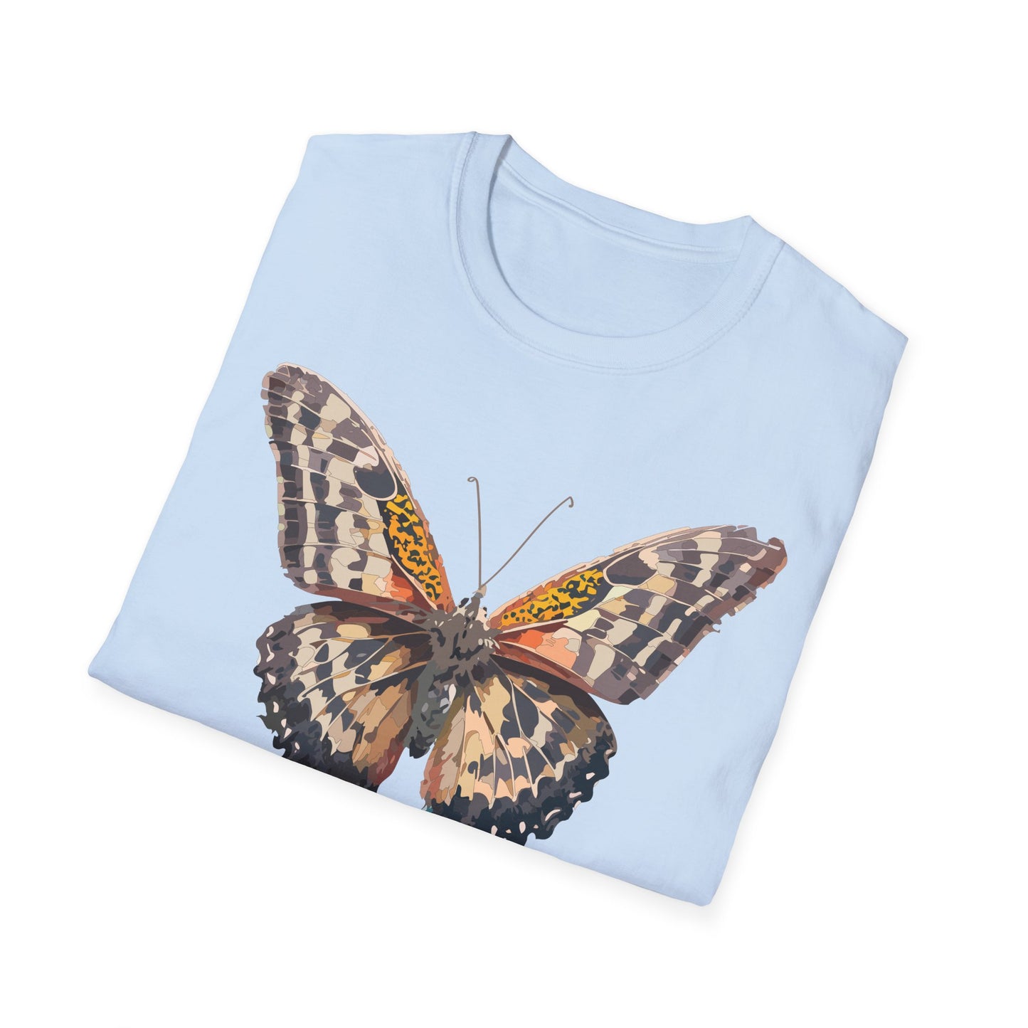 Butterfly Shirt, T Shirt with Butterfly, Monarch Shirt