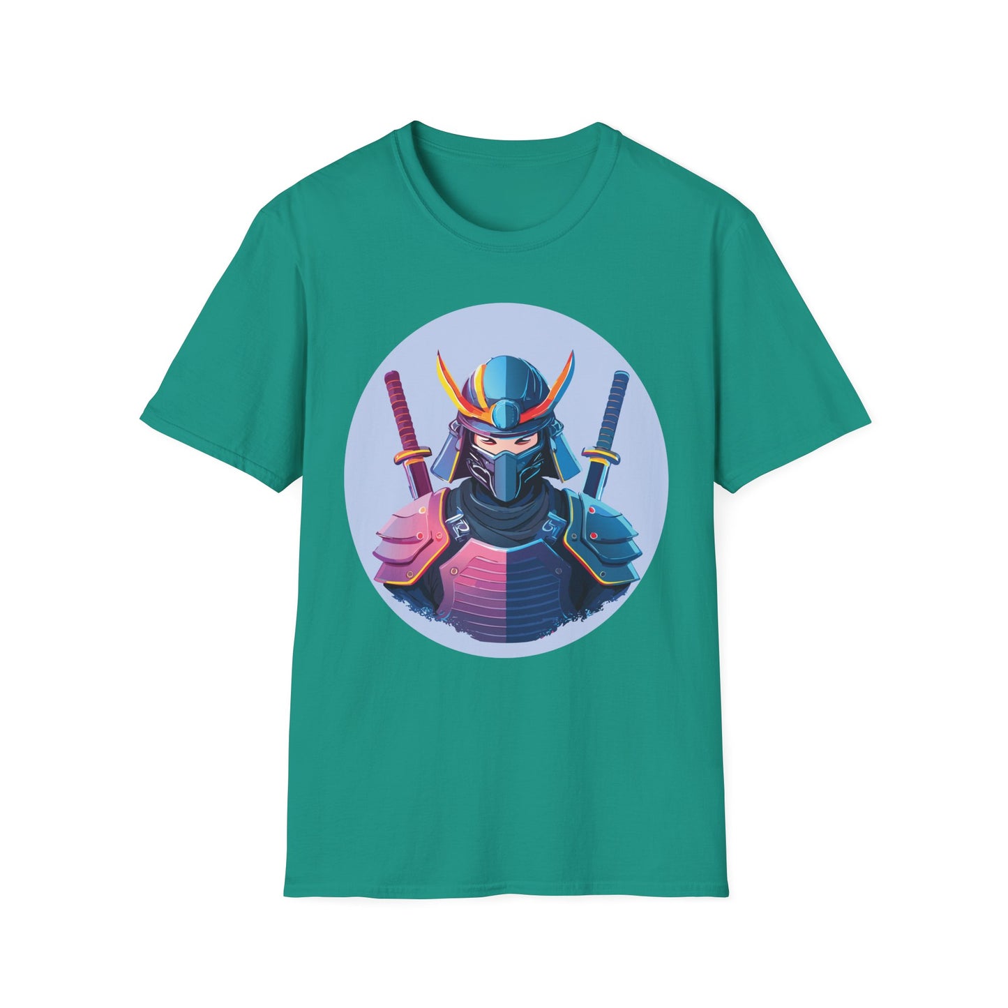 Samurai Shirt, Samurai Tee, T-Shirt with Samurai