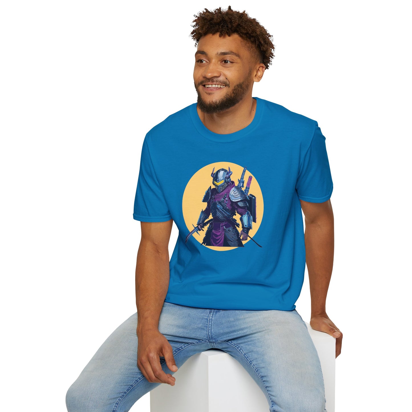 Samurai Shirt, Samurai Tee, T-Shirt with Samurai