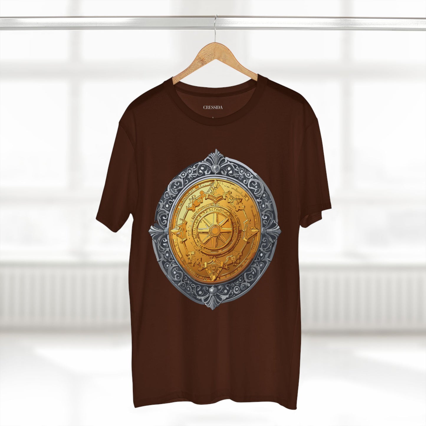 Coin Shirt, Shirt with Coin, Tee Shirt with Antique Coin