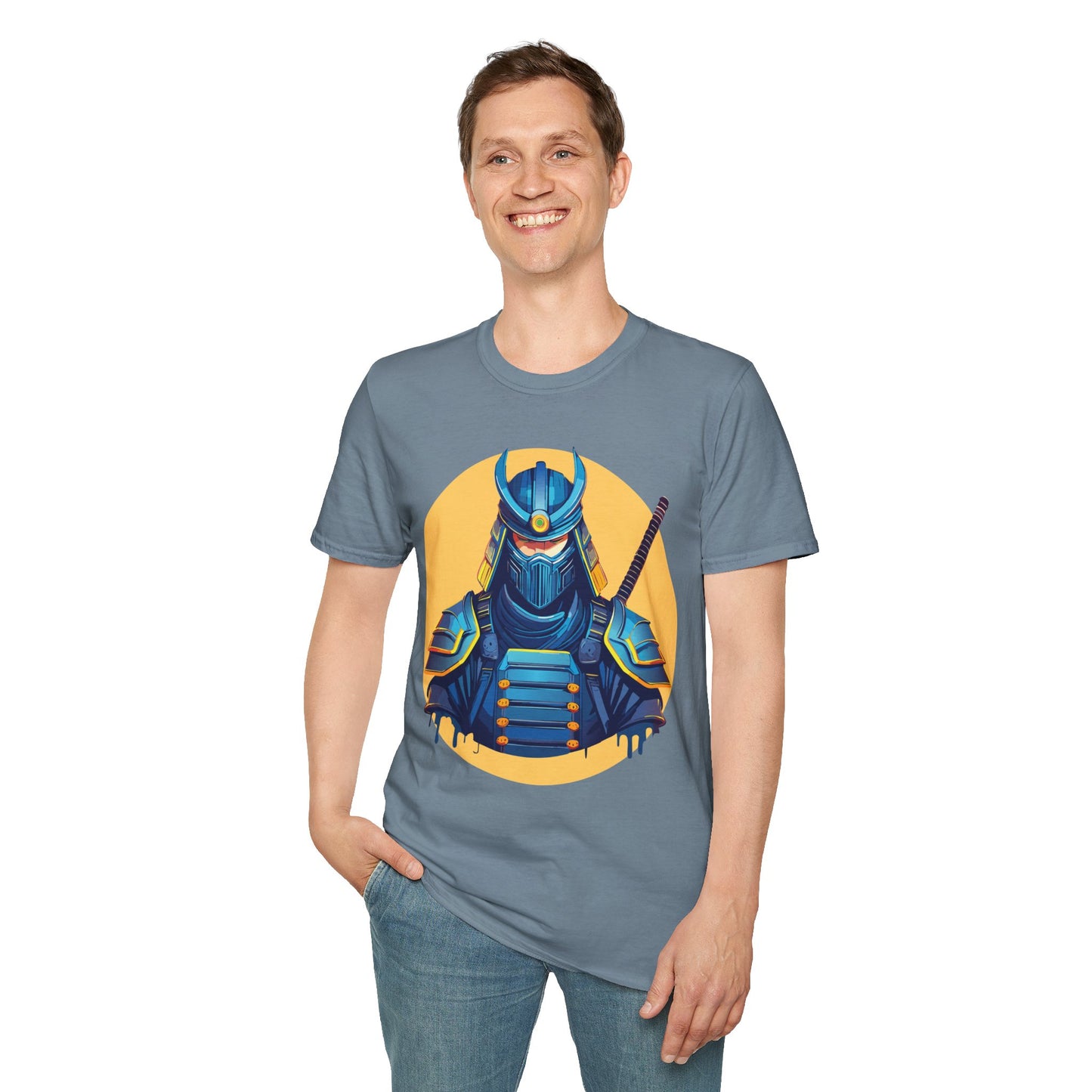 Samurai Shirt, Samurai Tee, T-Shirt with Samurai