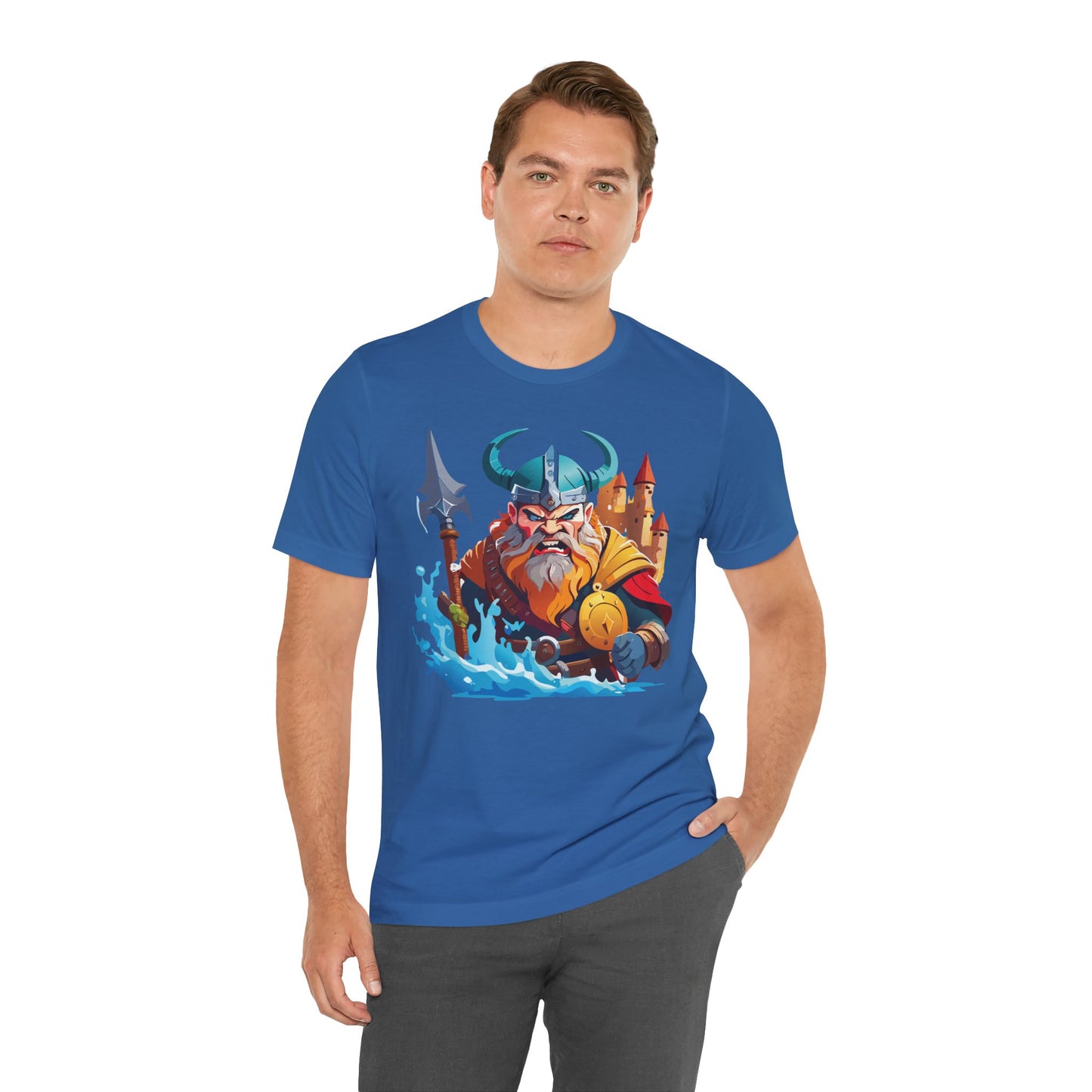 Unisex Viking Shirt, Nordic Shirt, Tee Shirt with Vikings