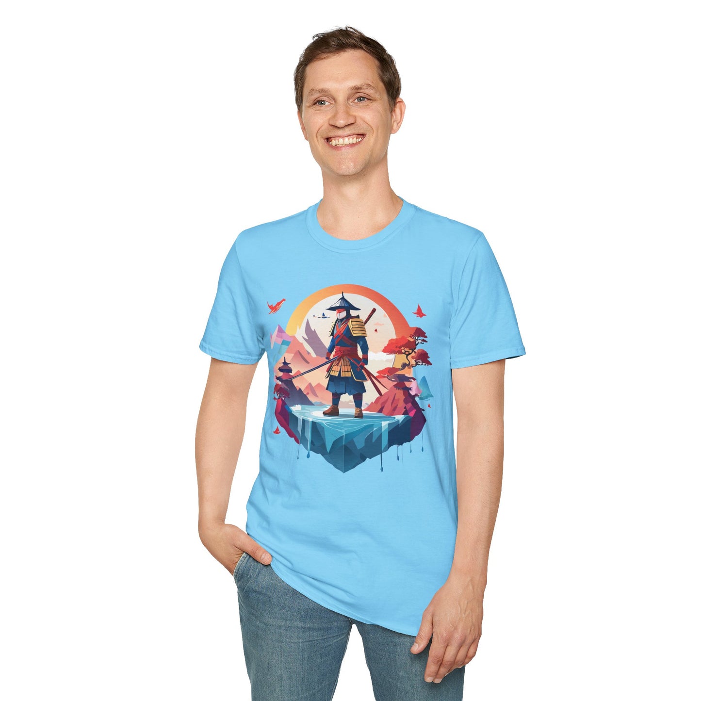 Samurai Shirt, Samurai Tee, T-Shirt with Samurai