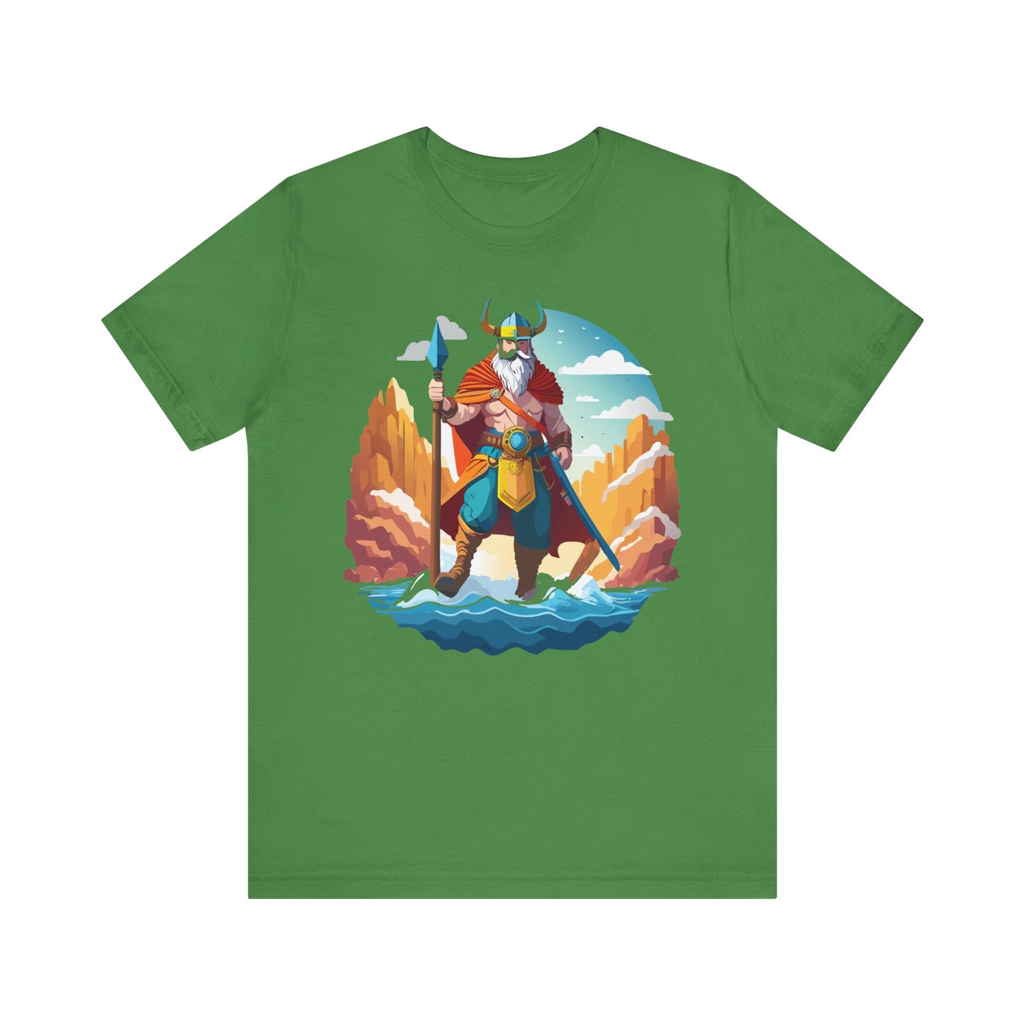 Unisex Viking Shirt, Nordic Shirt, Tee Shirt with Vikings