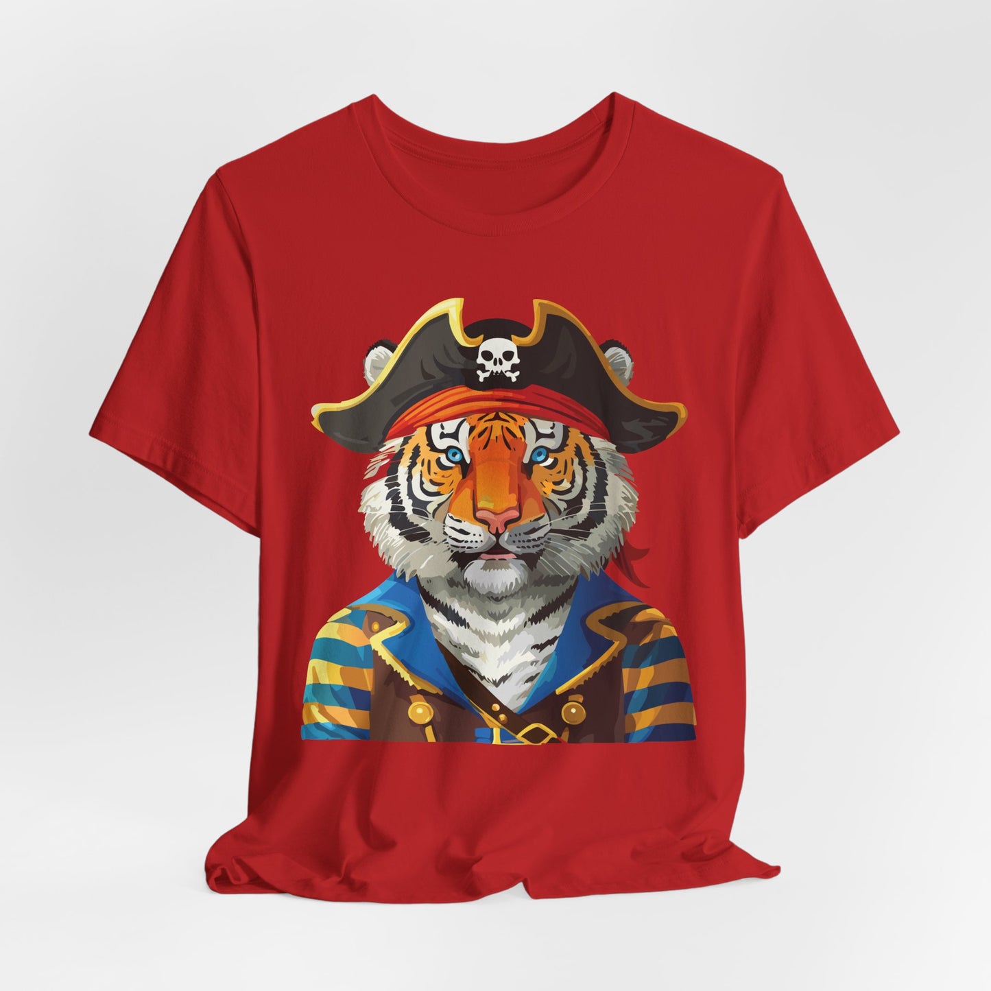 Unisex Animal Shirt, Tee Shirt with Animals, Art Design Tee Shirt, Wild Animals Shirt