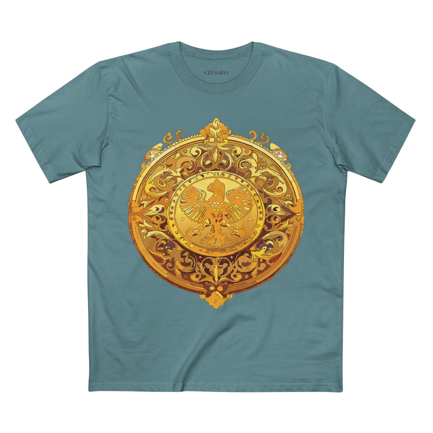 Coin Shirt, Shirt with Coin, Tee Shirt with Antique Coin