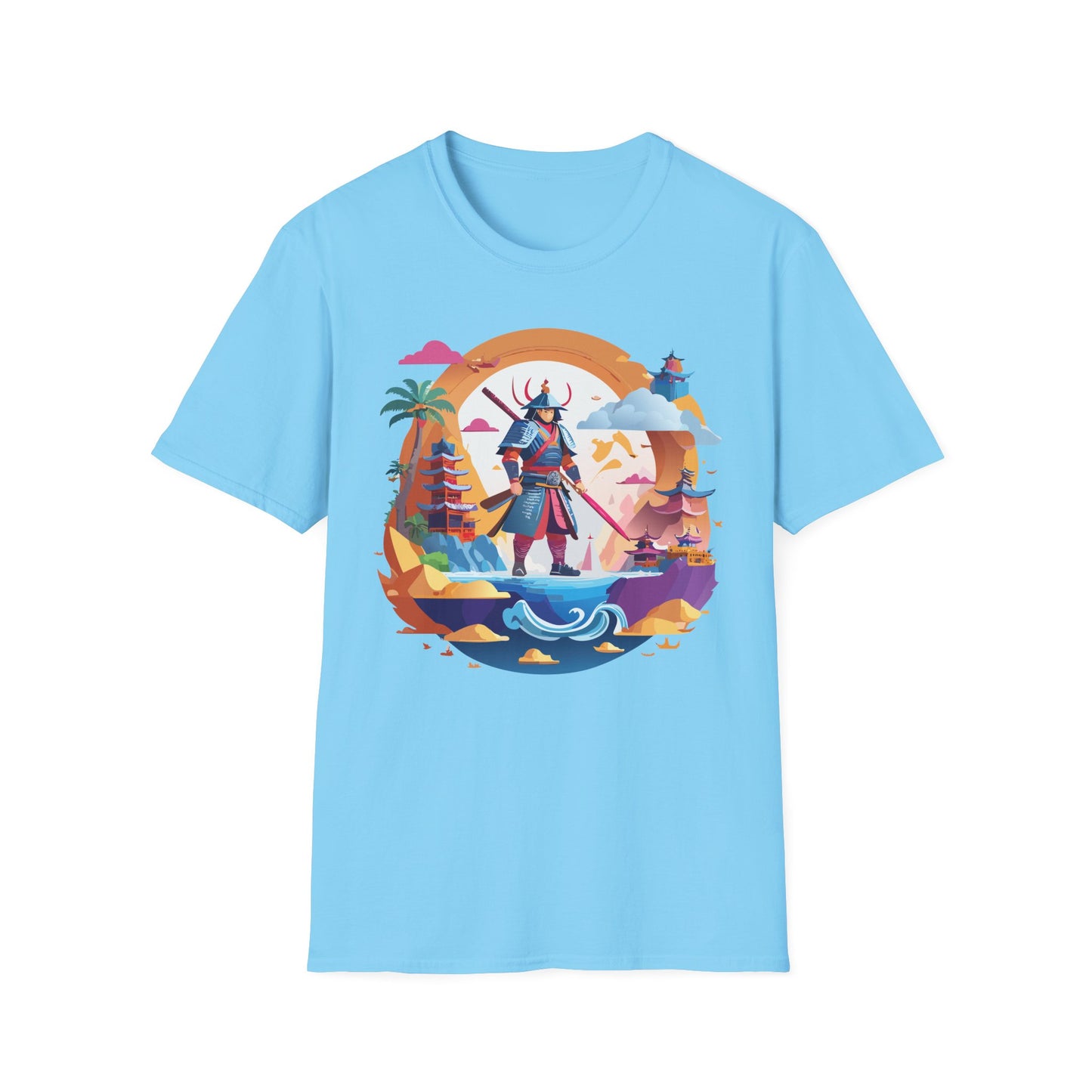 Samurai Shirt, Samurai Tee, T-Shirt with Samurai
