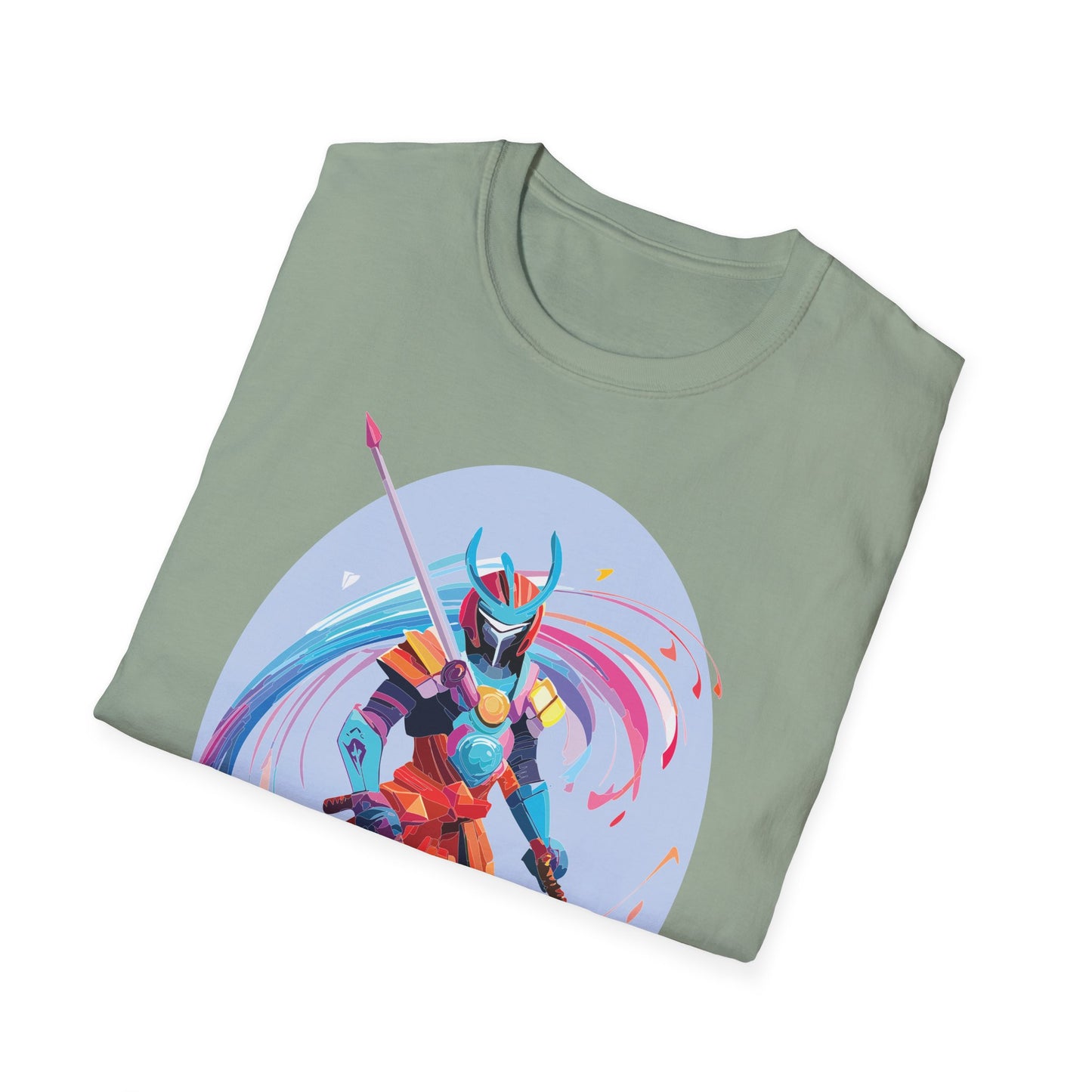 Samurai Shirt, Samurai Tee, T-Shirt with Samurai