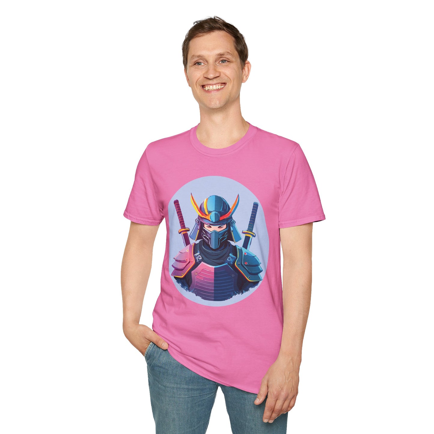 Samurai Shirt, Samurai Tee, T-Shirt with Samurai