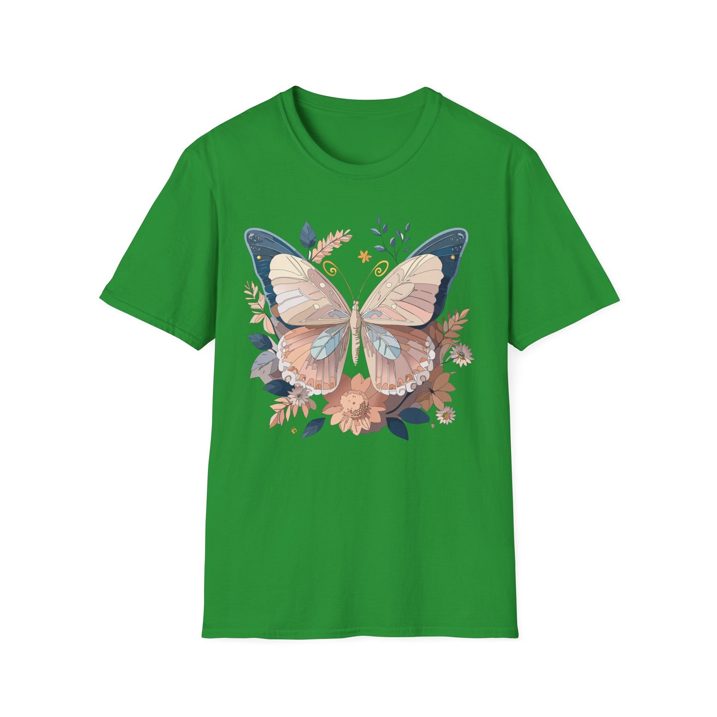 Butterfly Shirt, T Shirt with Butterfly, Monarch Shirt