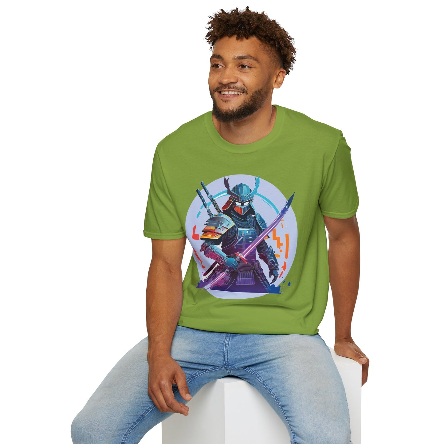 Samurai Shirt, Samurai Tee, T-Shirt with Samurai