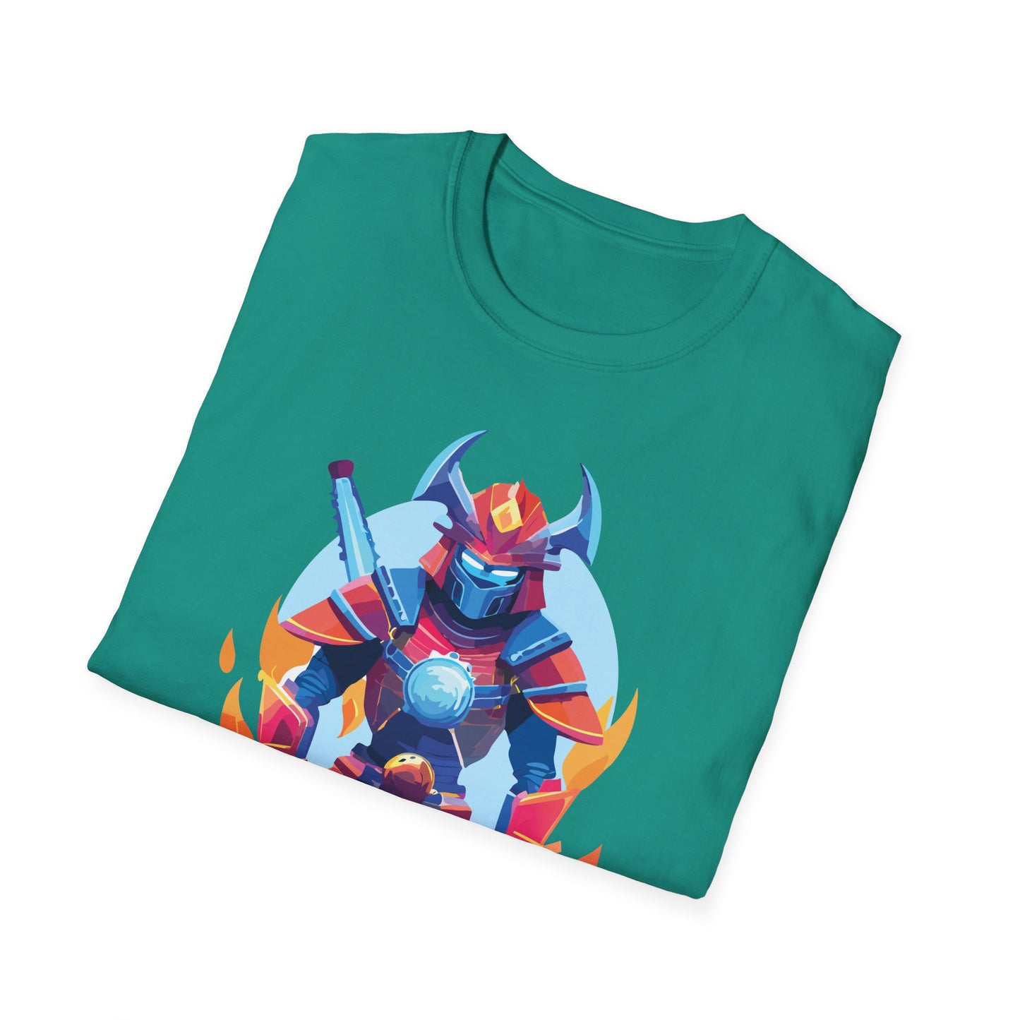Samurai Shirt, Samurai Tee, T-Shirt with Samurai