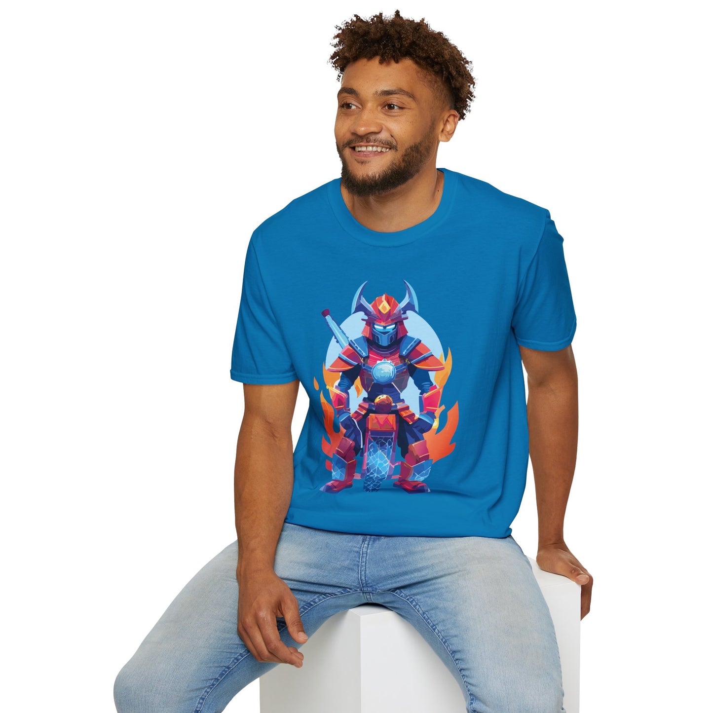 Samurai Shirt, Samurai Tee, T-Shirt with Samurai