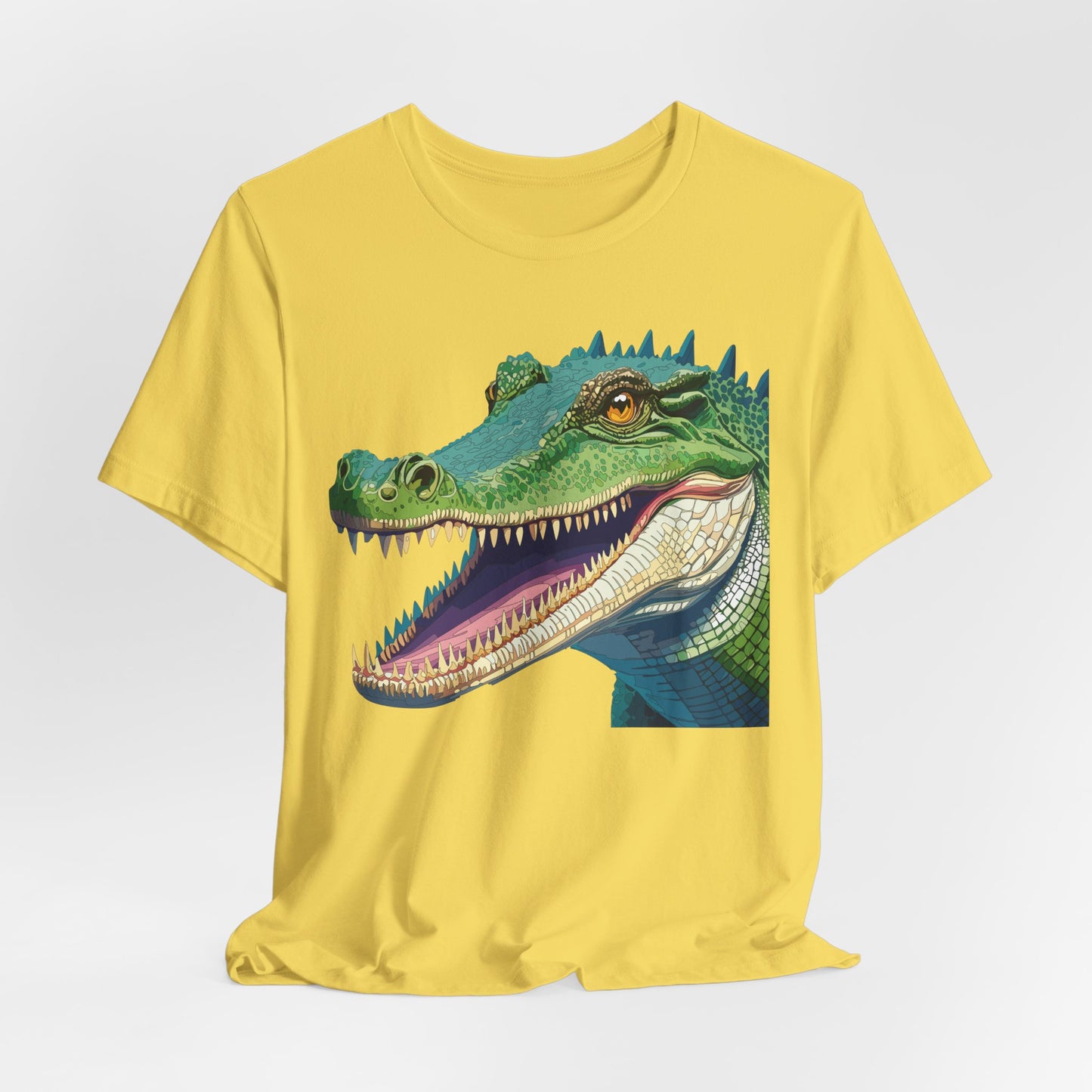 Unisex Animal Shirt, Tee Shirt with Animals, Art Design Tee Shirt, Wild Animals Shirt