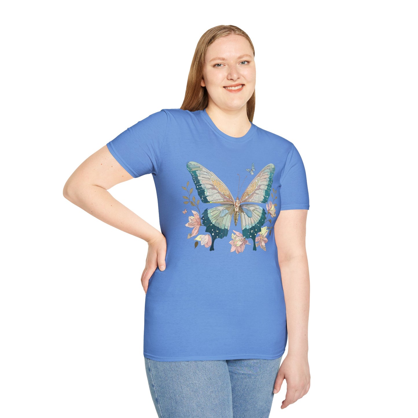 Butterfly Shirt, T Shirt with Butterfly, Monarch Shirt