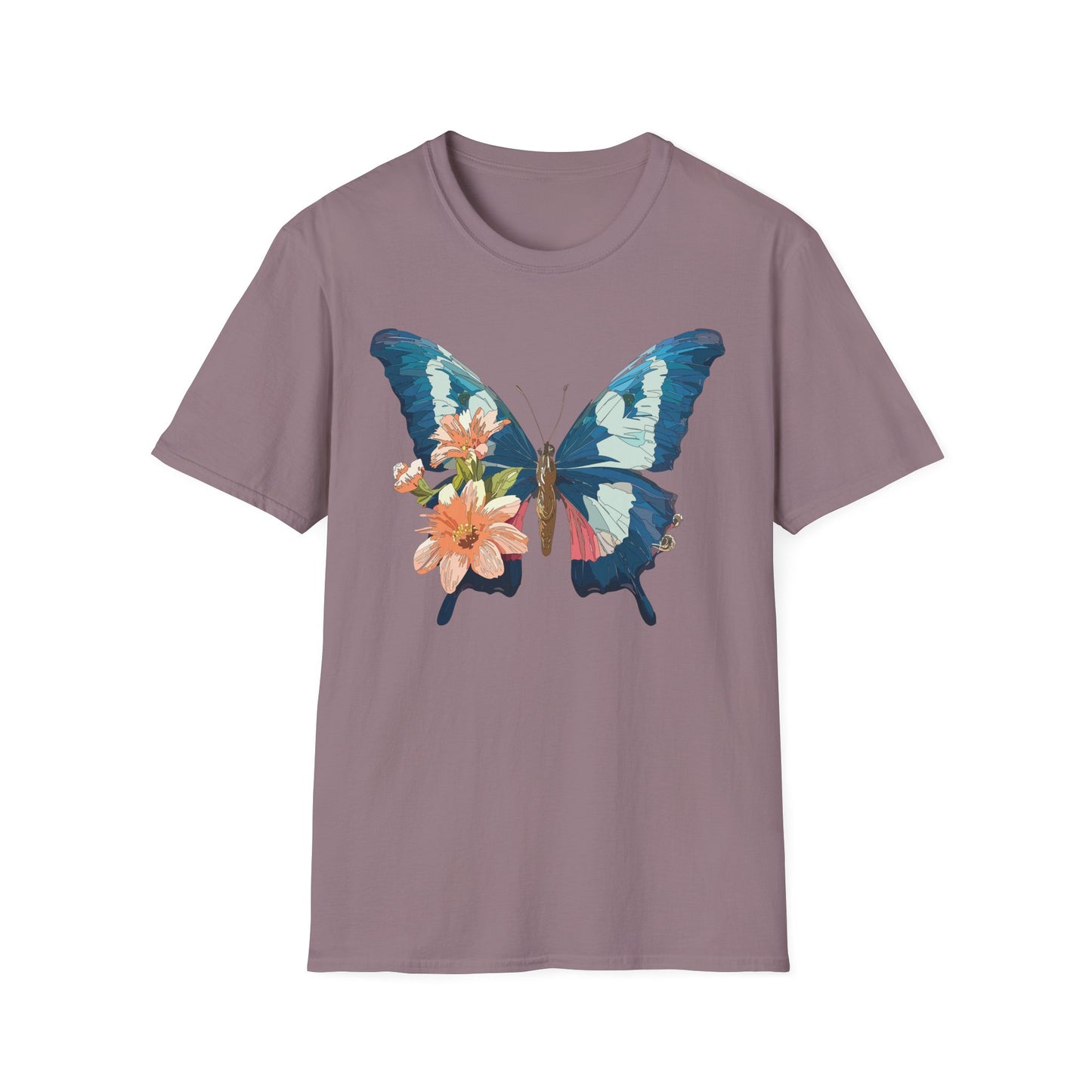 Butterfly Shirt, T Shirt with Butterfly, Monarch Shirt