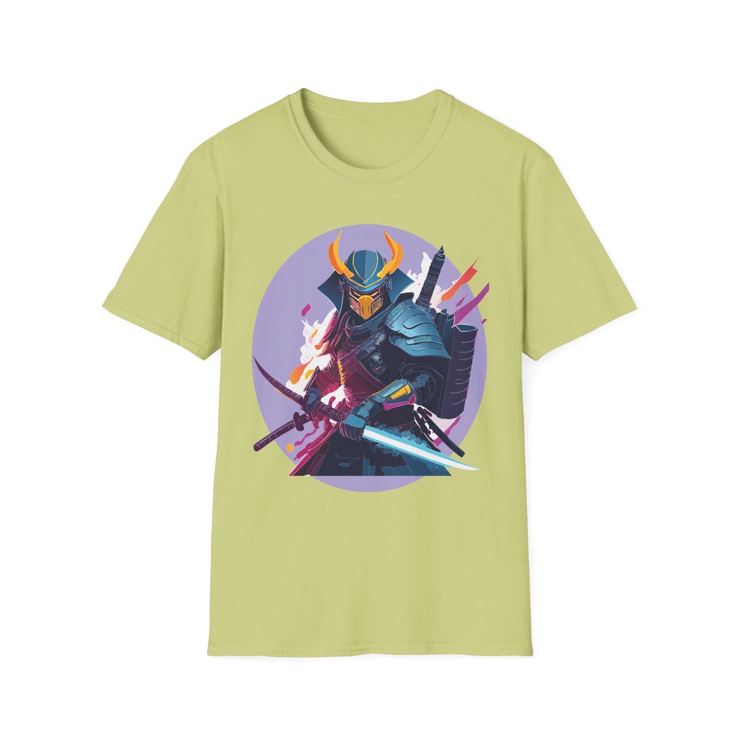 Samurai Shirt, Samurai Tee, T-Shirt with Samurai