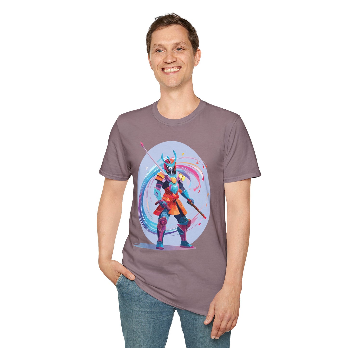 Samurai Shirt, Samurai Tee, T-Shirt with Samurai