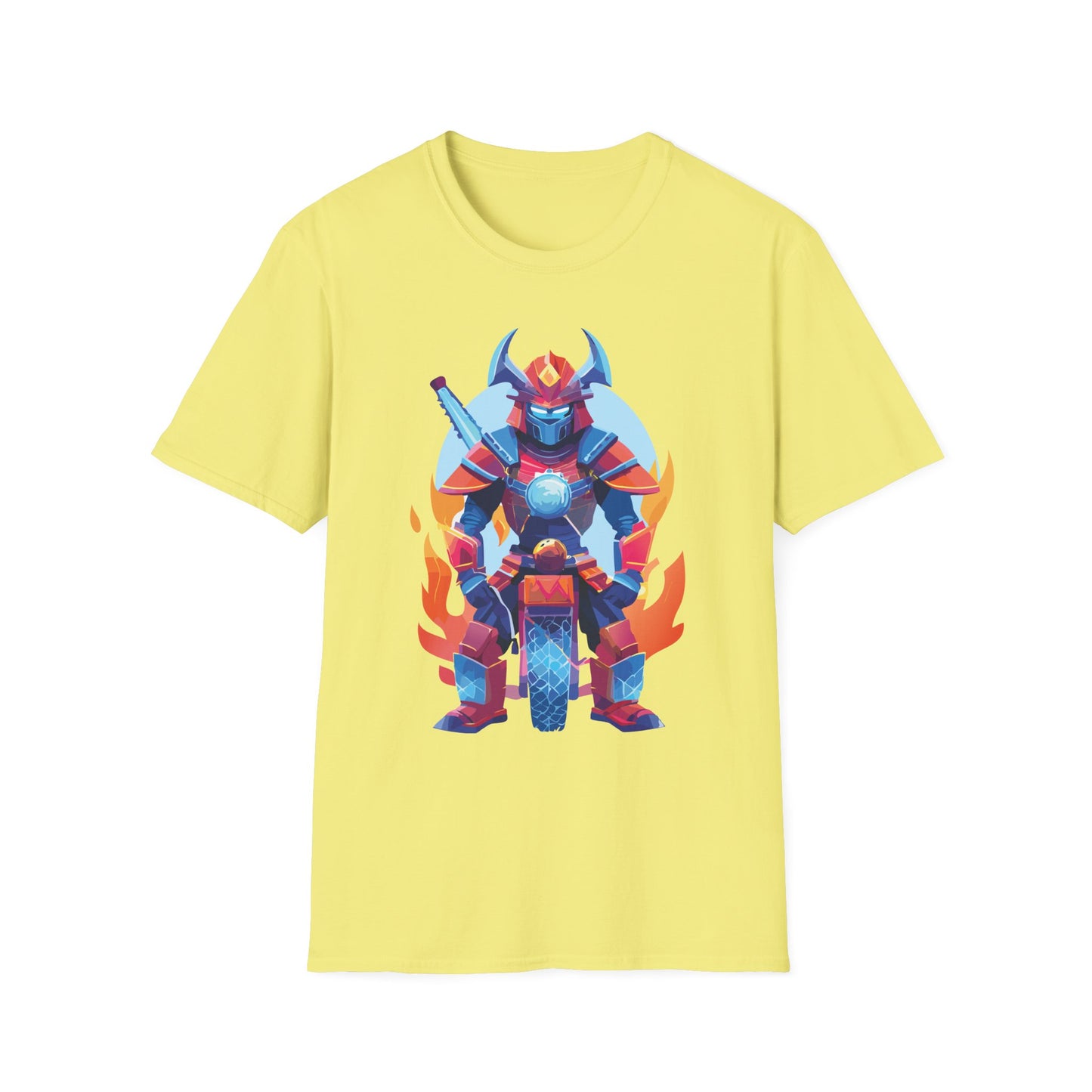Samurai Shirt, Samurai Tee, T-Shirt with Samurai