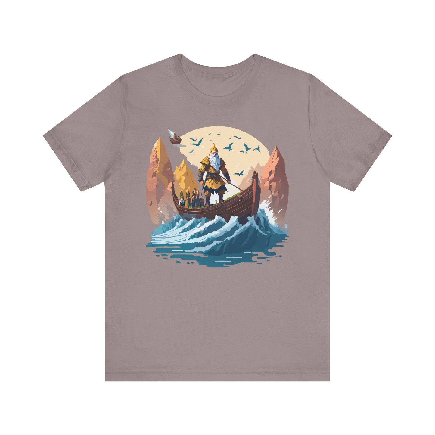 Unisex Viking Shirt, Nordic Shirt, Tee Shirt with Vikings