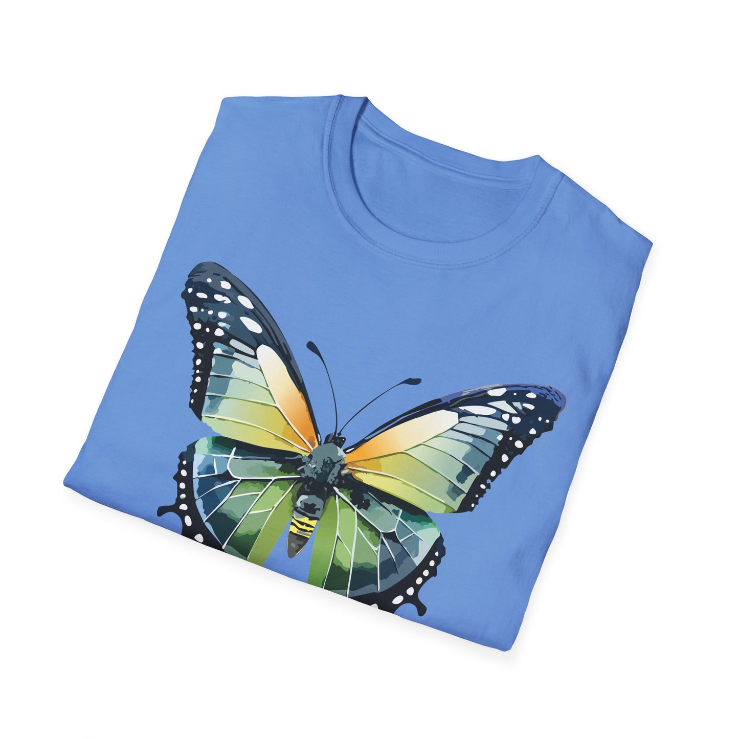 Butterfly Shirt, T Shirt with Butterfly, Monarch Shirt