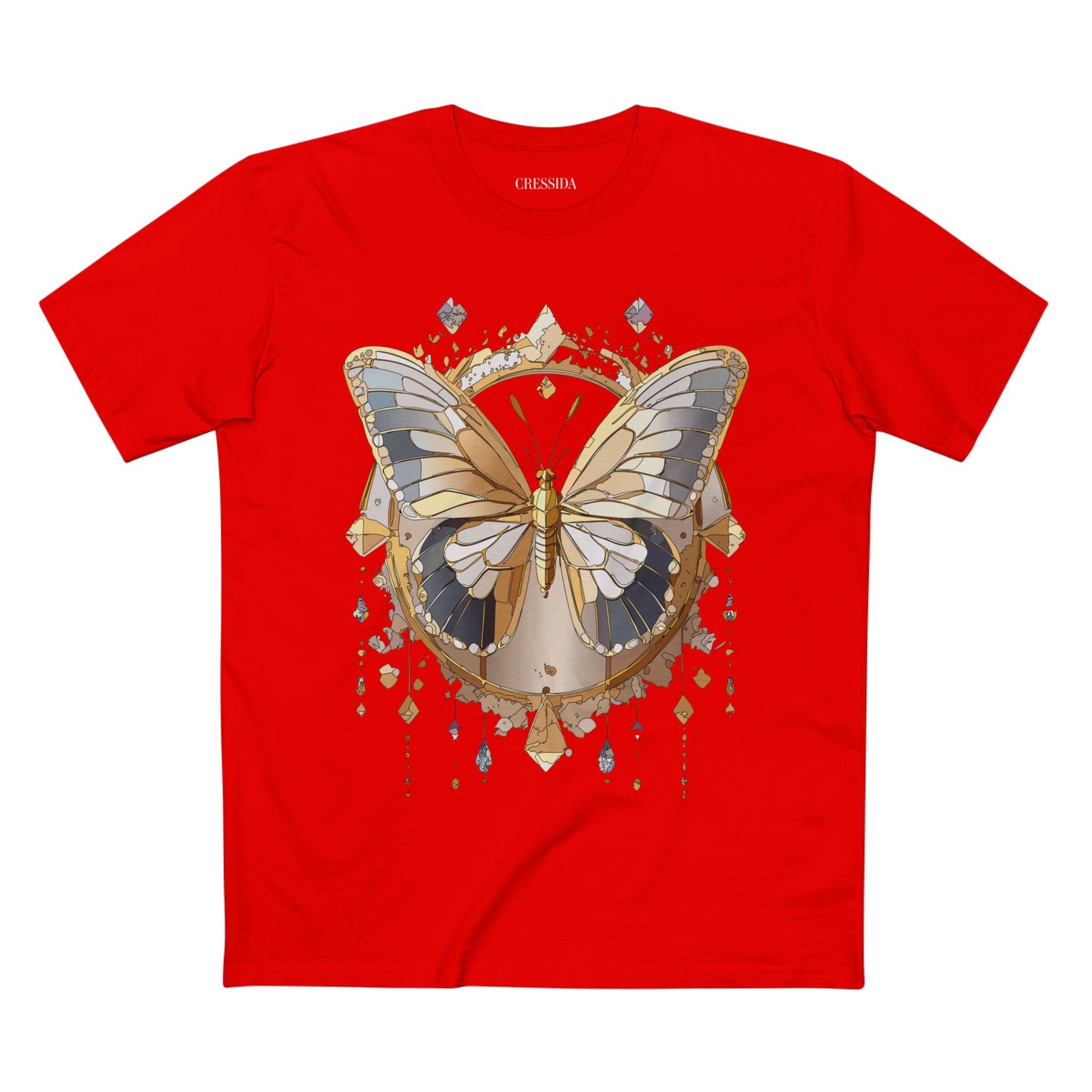 Butterfly shirt, Shirt with Butterfly, Tee Shirt with Antique Butterfly
