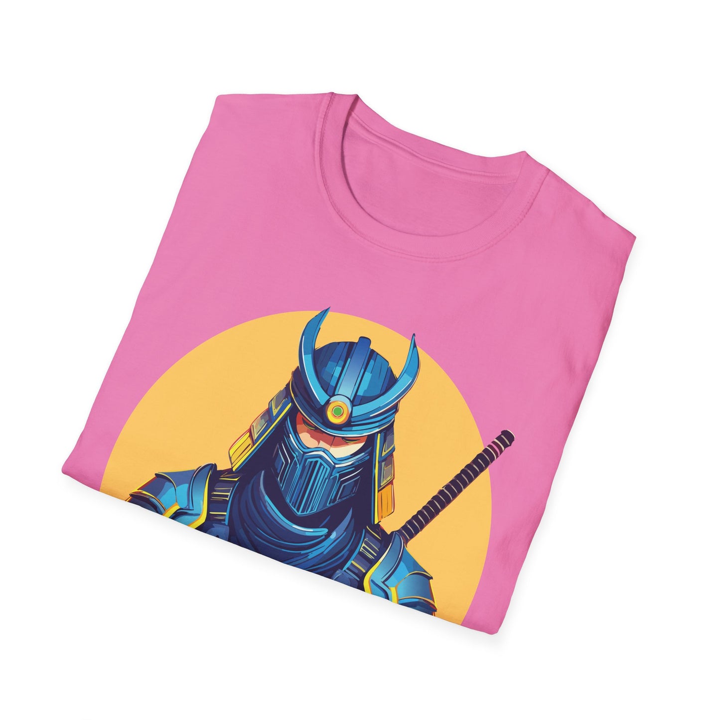 Samurai Shirt, Samurai Tee, T-Shirt with Samurai