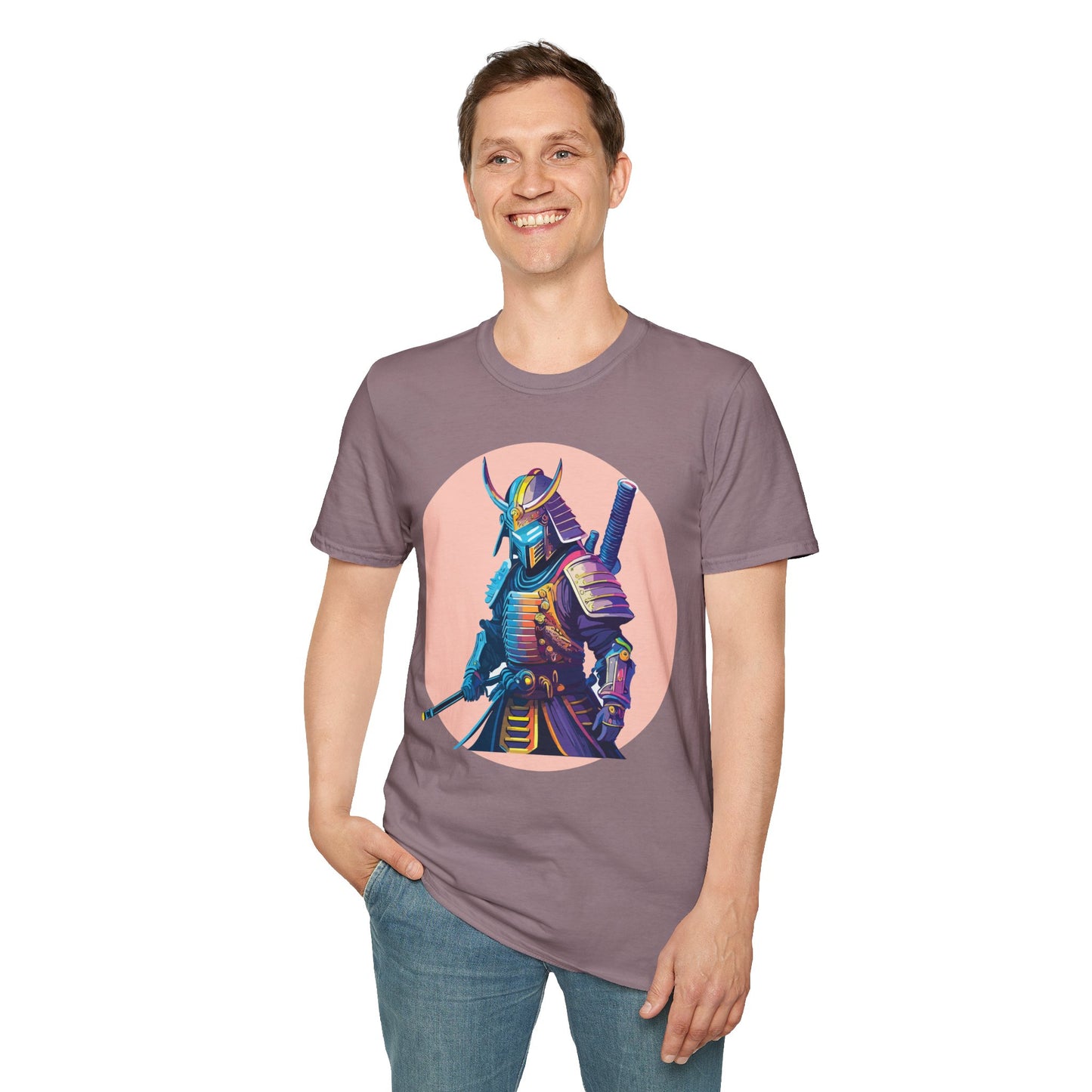 Samurai Shirt, Samurai Tee, T-Shirt with Samurai