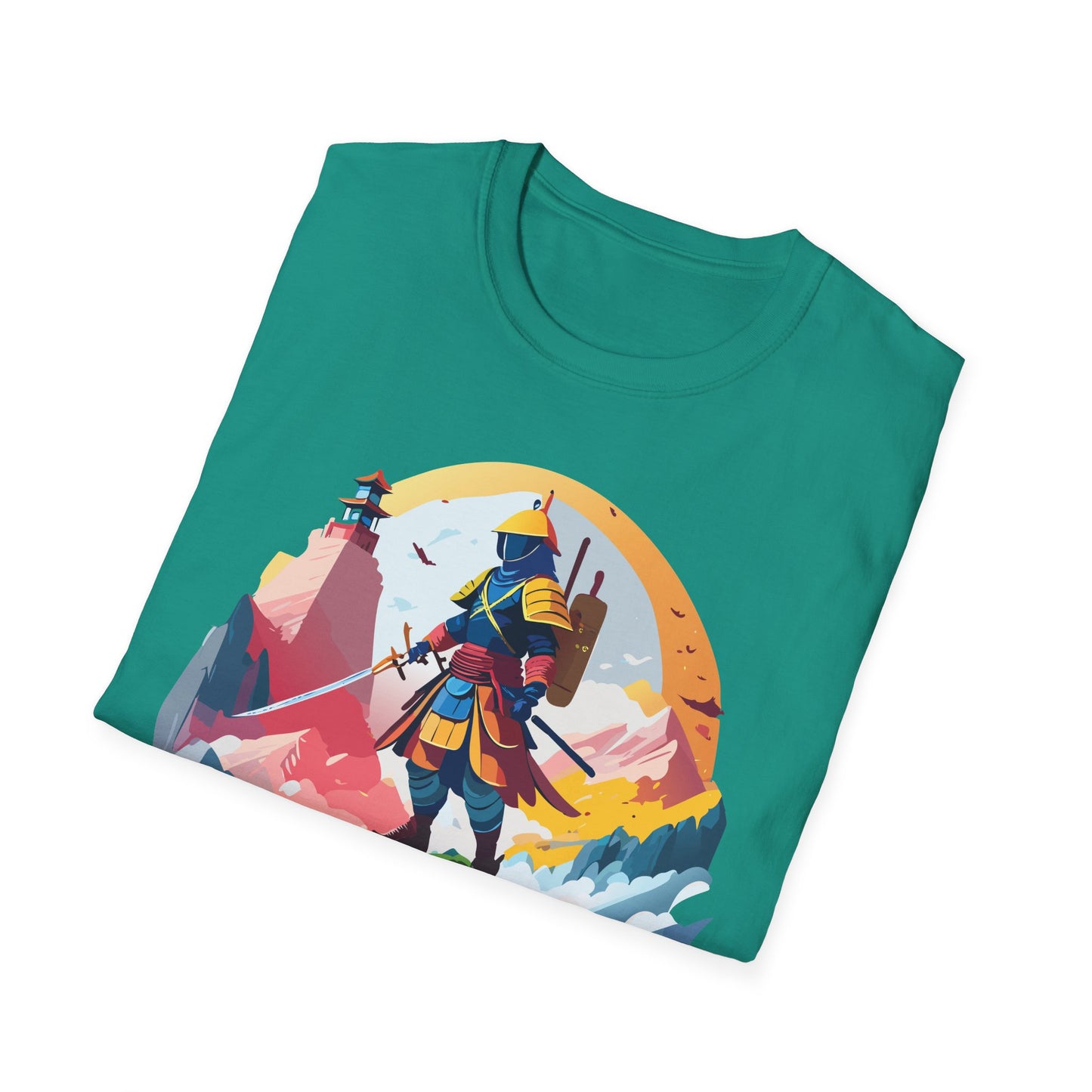 Samurai Shirt, Samurai Tee, T-Shirt with Samurai