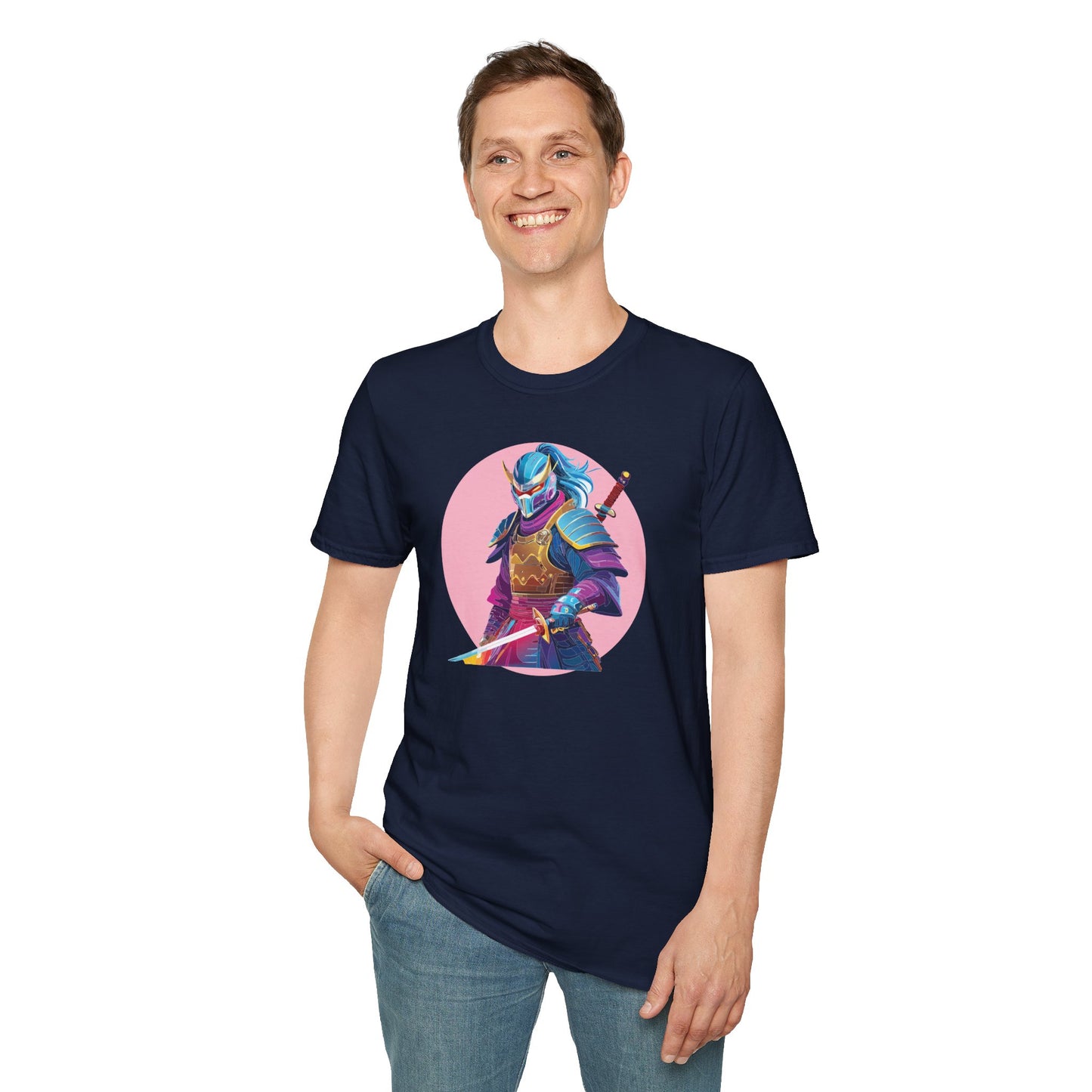 Samurai Shirt, Samurai Tee, T-Shirt with Samurai
