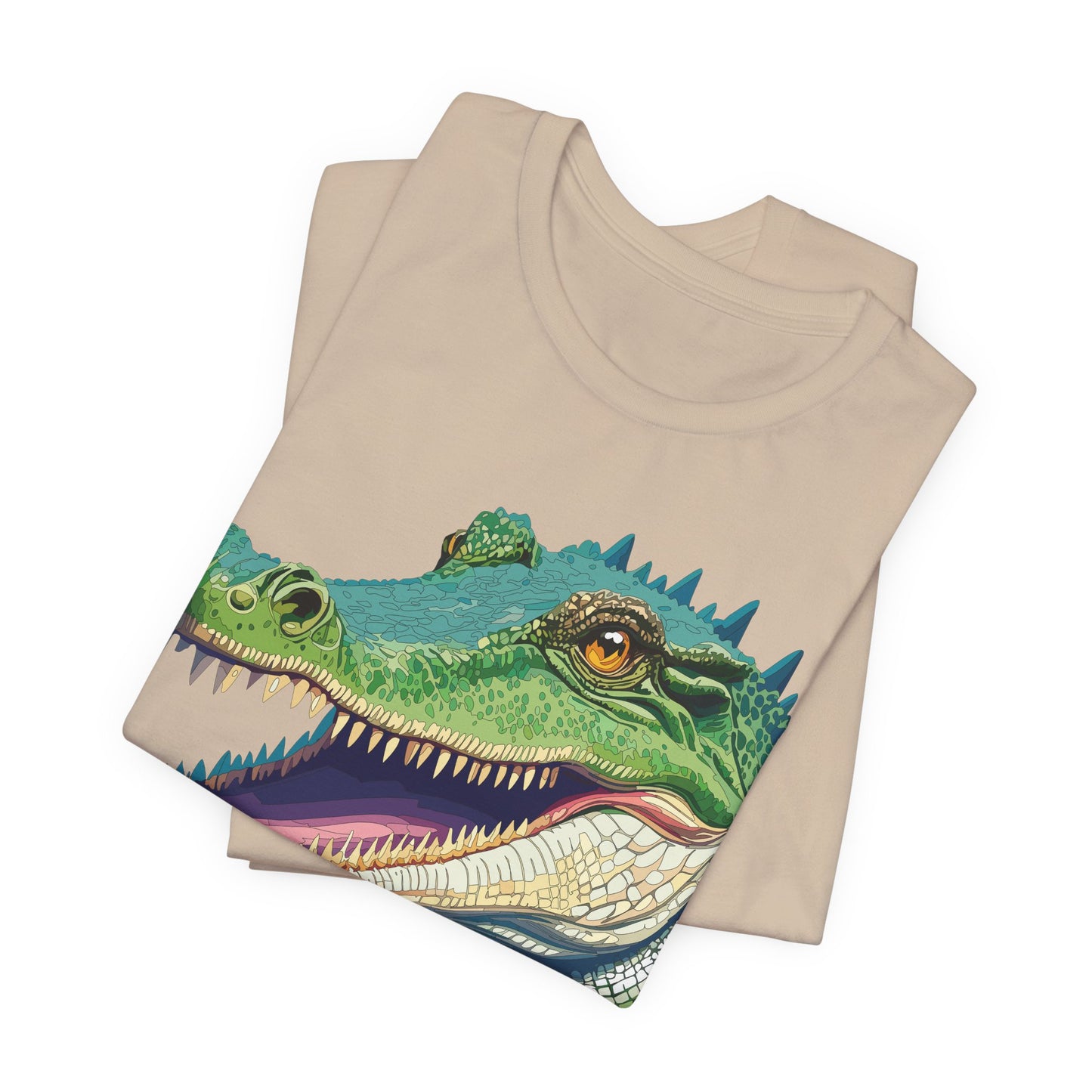 Unisex Animal Shirt, Tee Shirt with Animals, Art Design Tee Shirt, Wild Animals Shirt