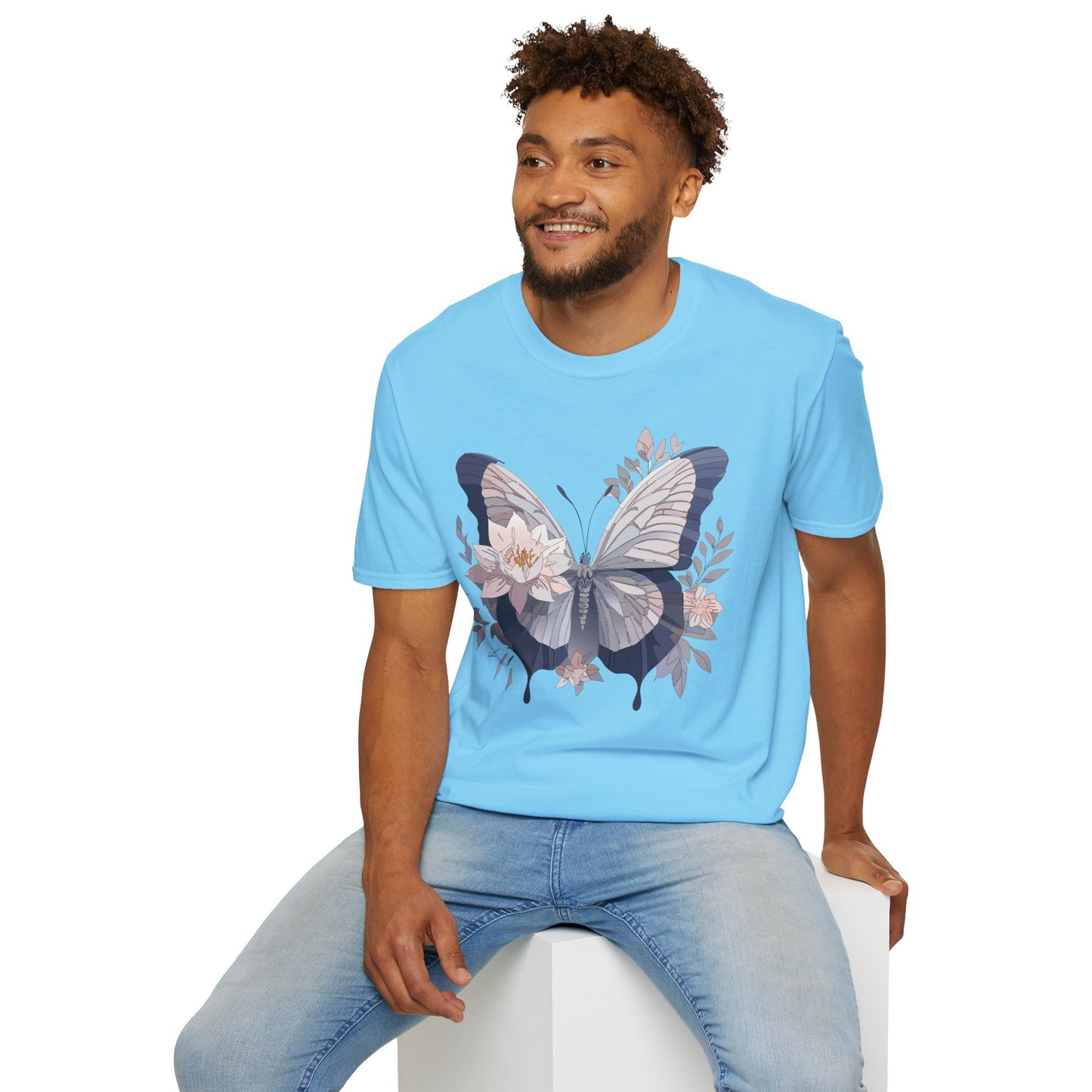 Butterfly Shirt, T Shirt with Butterfly, Monarch Shirt