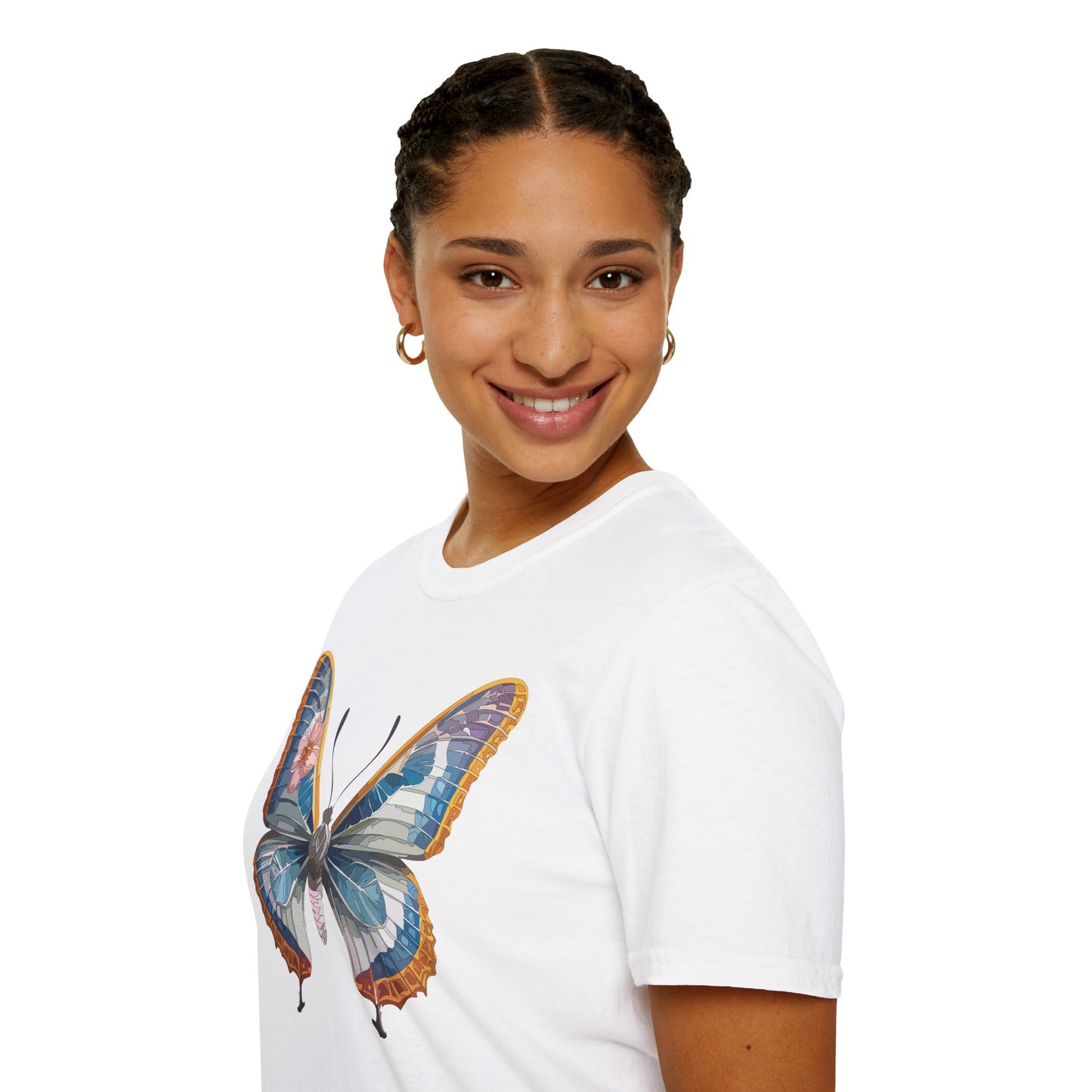 Butterfly Shirt, T Shirt with Butterfly, Monarch Shirt