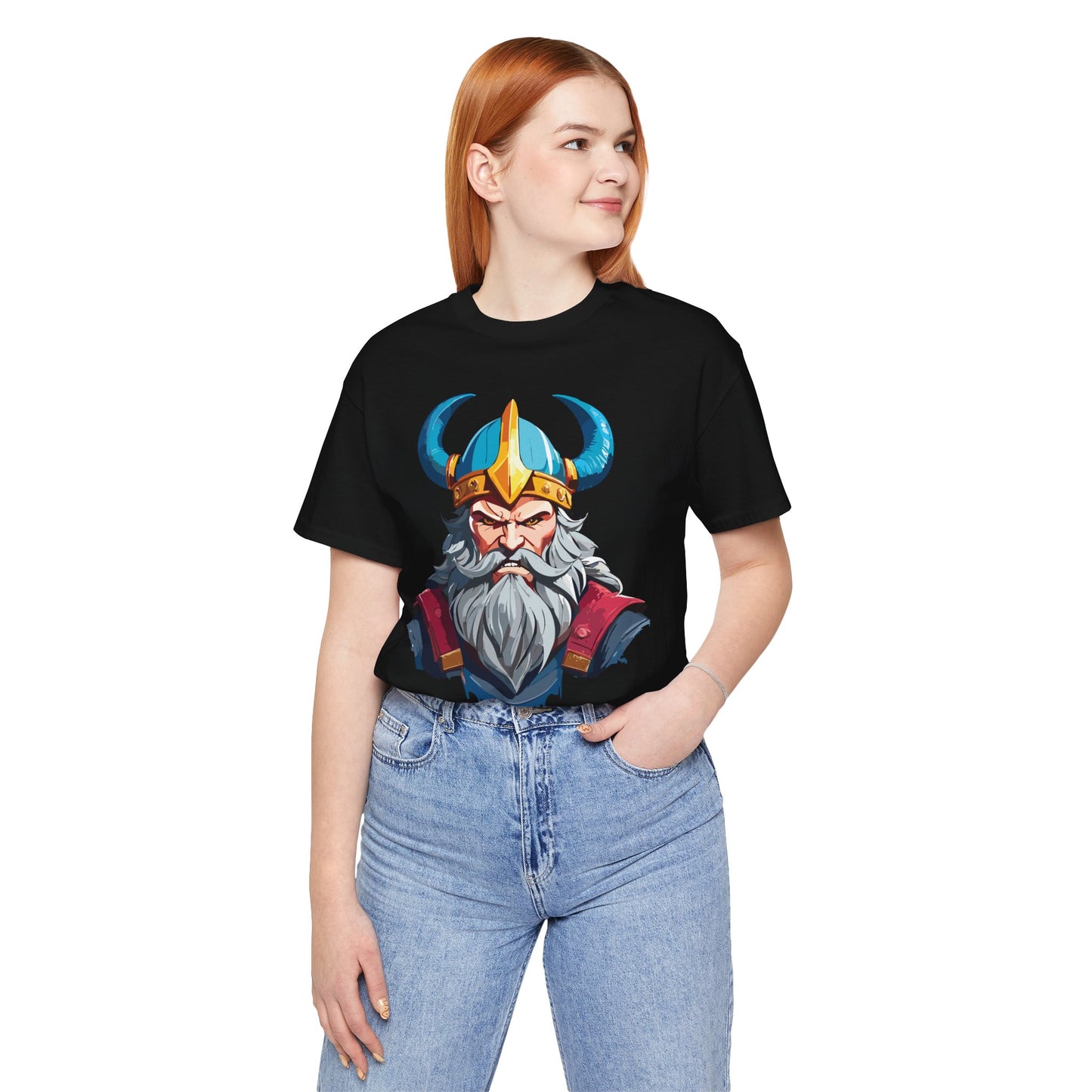 Unisex Viking Shirt, Nordic Shirt, Tee Shirt with Vikings