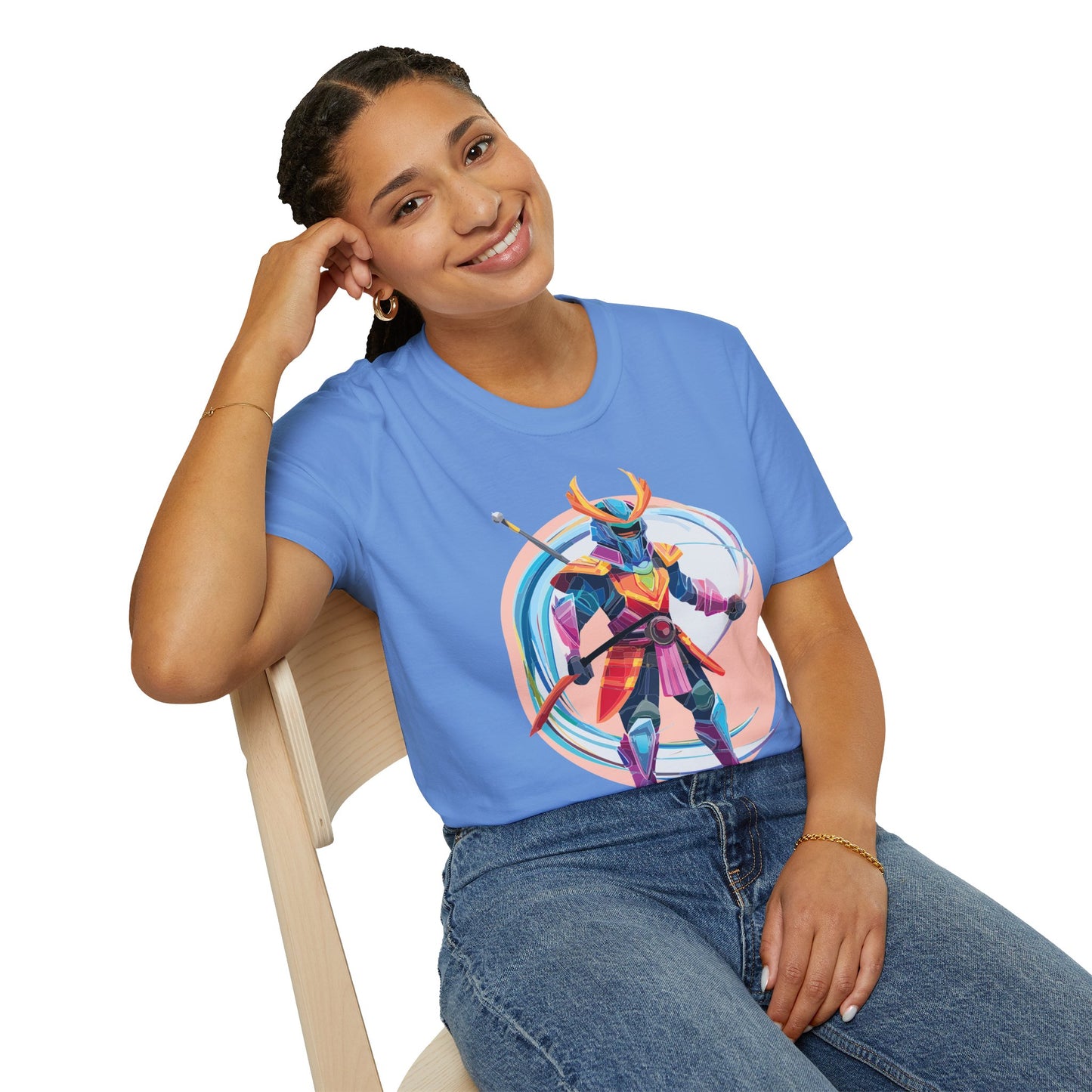 Samurai Shirt, Samurai Tee, T-Shirt with Samurai