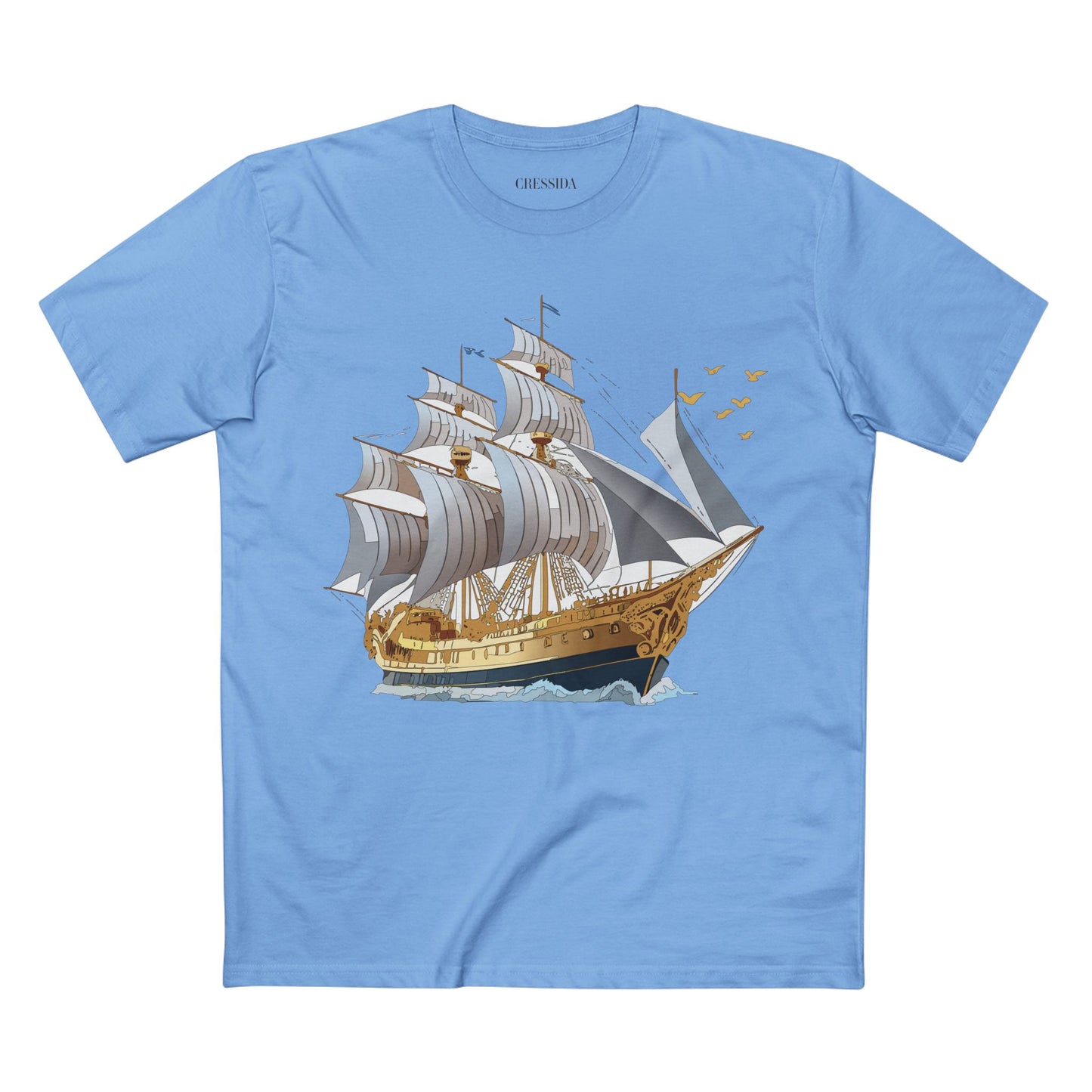 Ship Shirt, Shirt with Ship