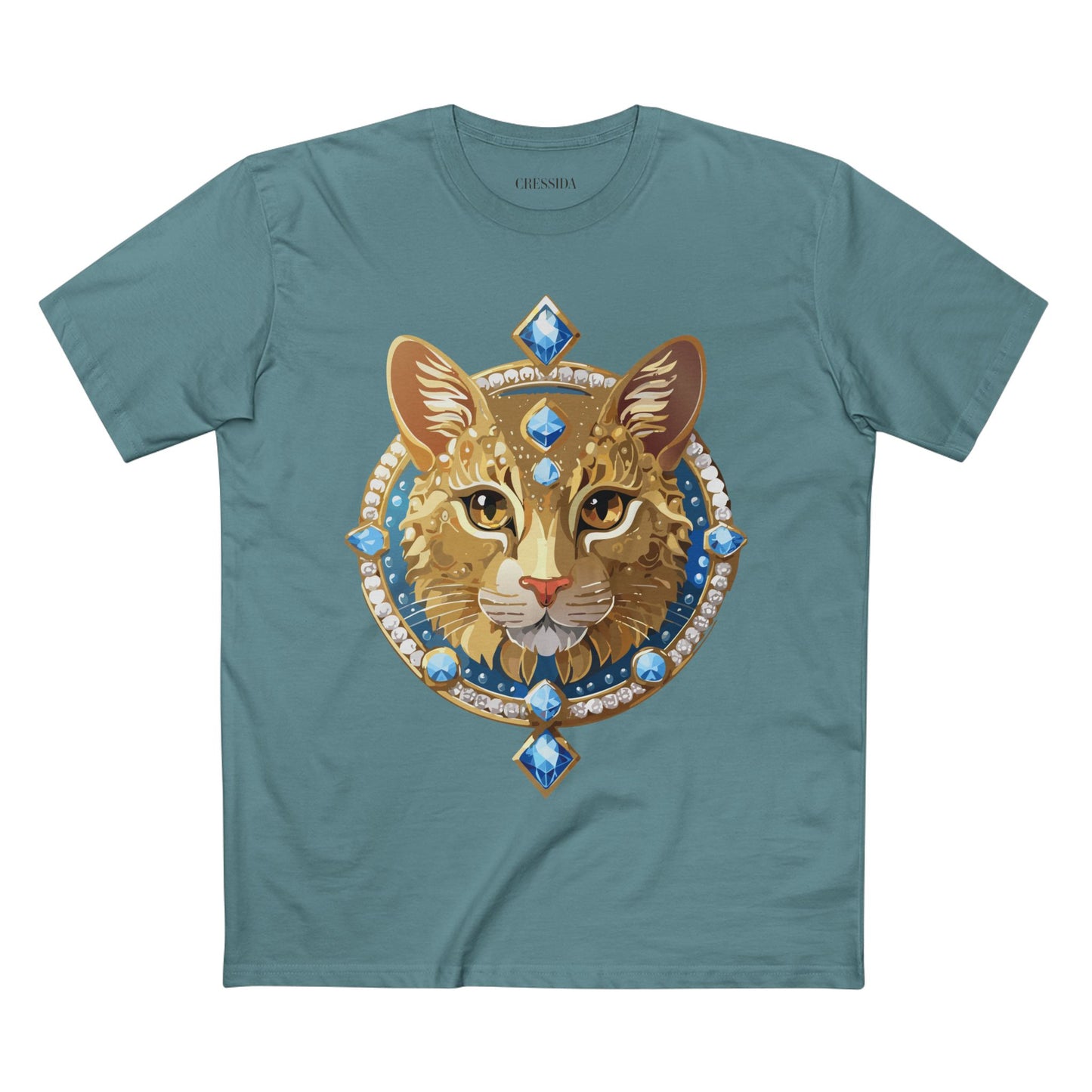 Animal Shirt, Shirt with Animals, Tee Shirt with Antique Animal Medallion