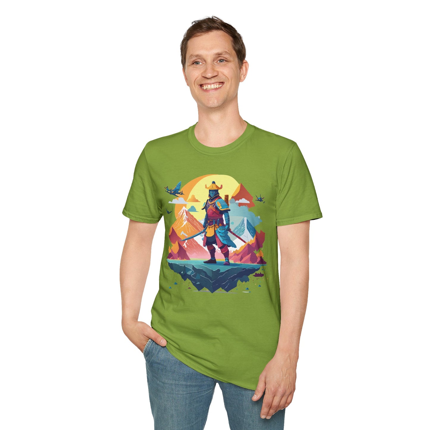 Samurai Shirt, Samurai Tee, T-Shirt with Samurai