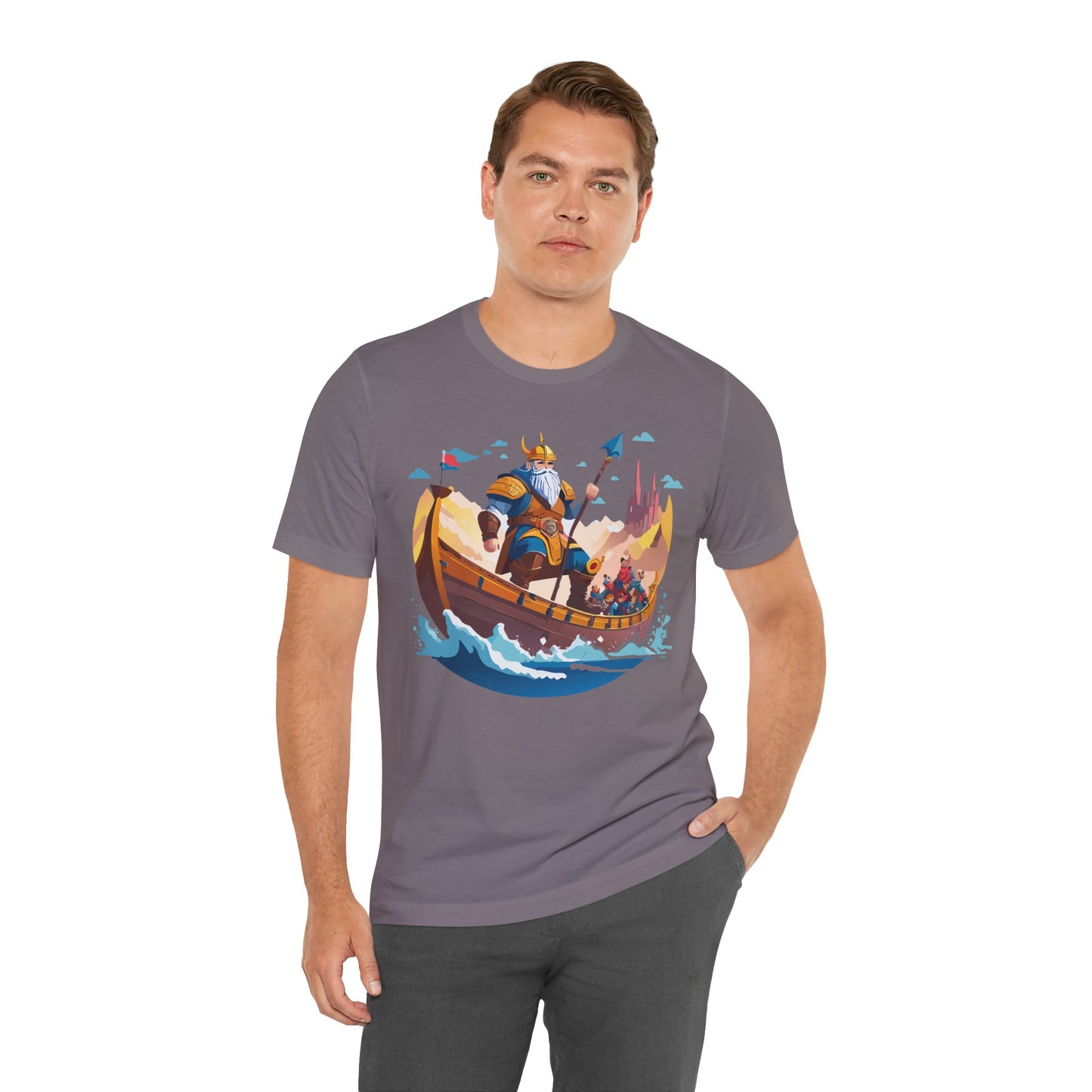 Unisex Viking Shirt, Nordic Shirt, Tee Shirt with Vikings