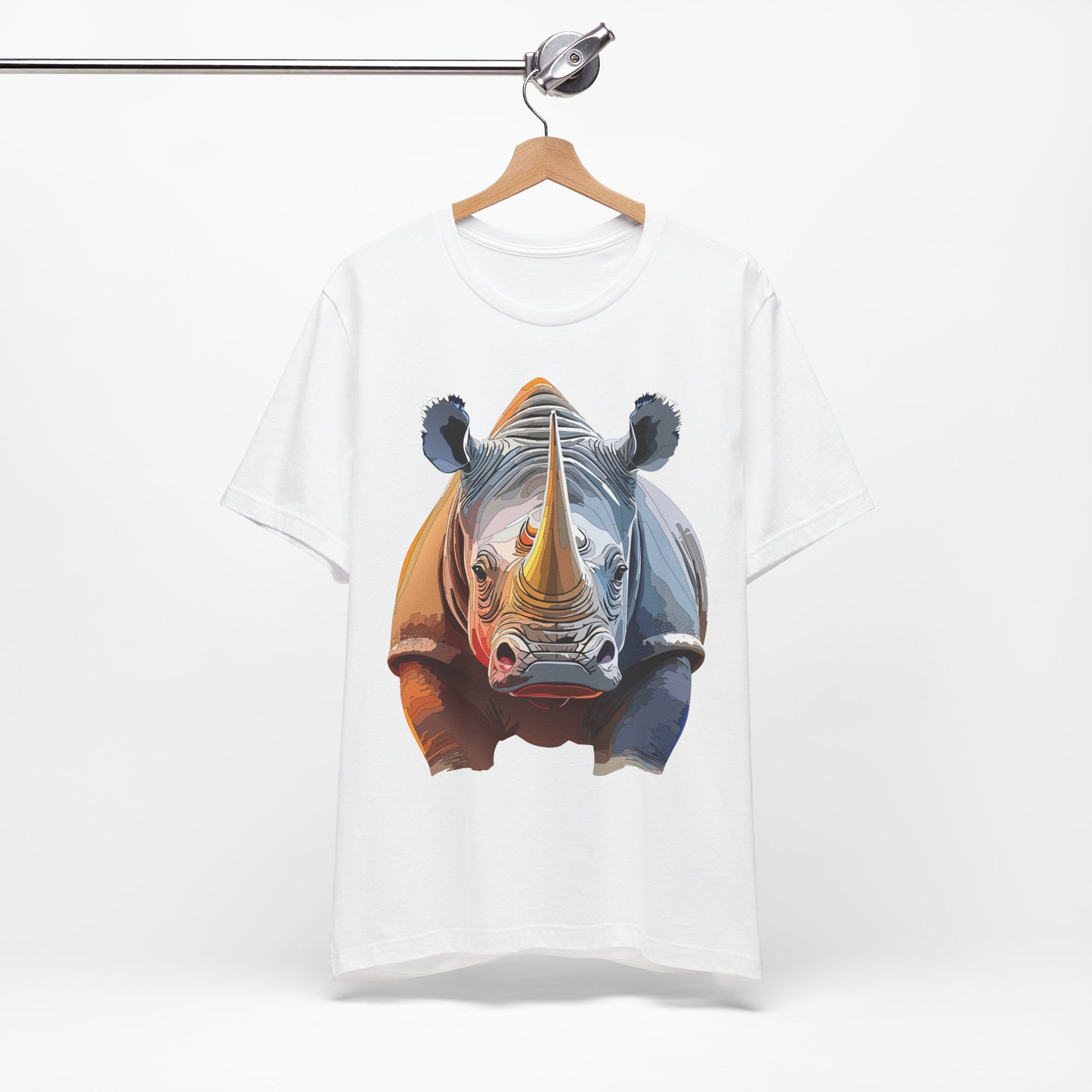 Unisex Animal Shirt, Tee Shirt with Animals, Art Design Tee Shirt, Wild Animals Shirt