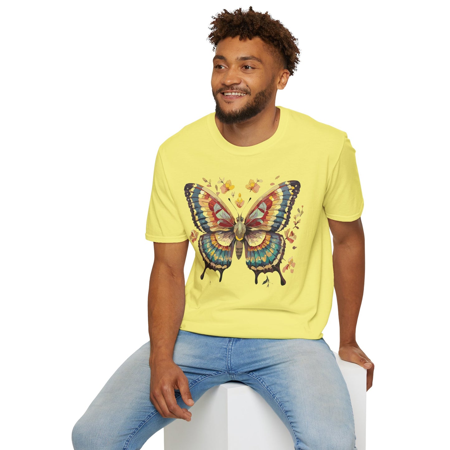 Butterfly Shirt, T Shirt with Butterfly, Monarch Shirt