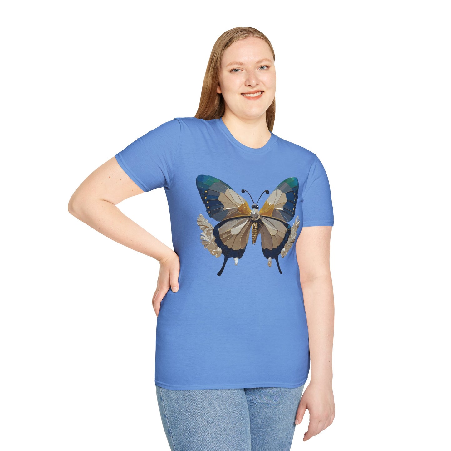 Butterfly Shirt, T Shirt with Butterfly, Monarch Shirt