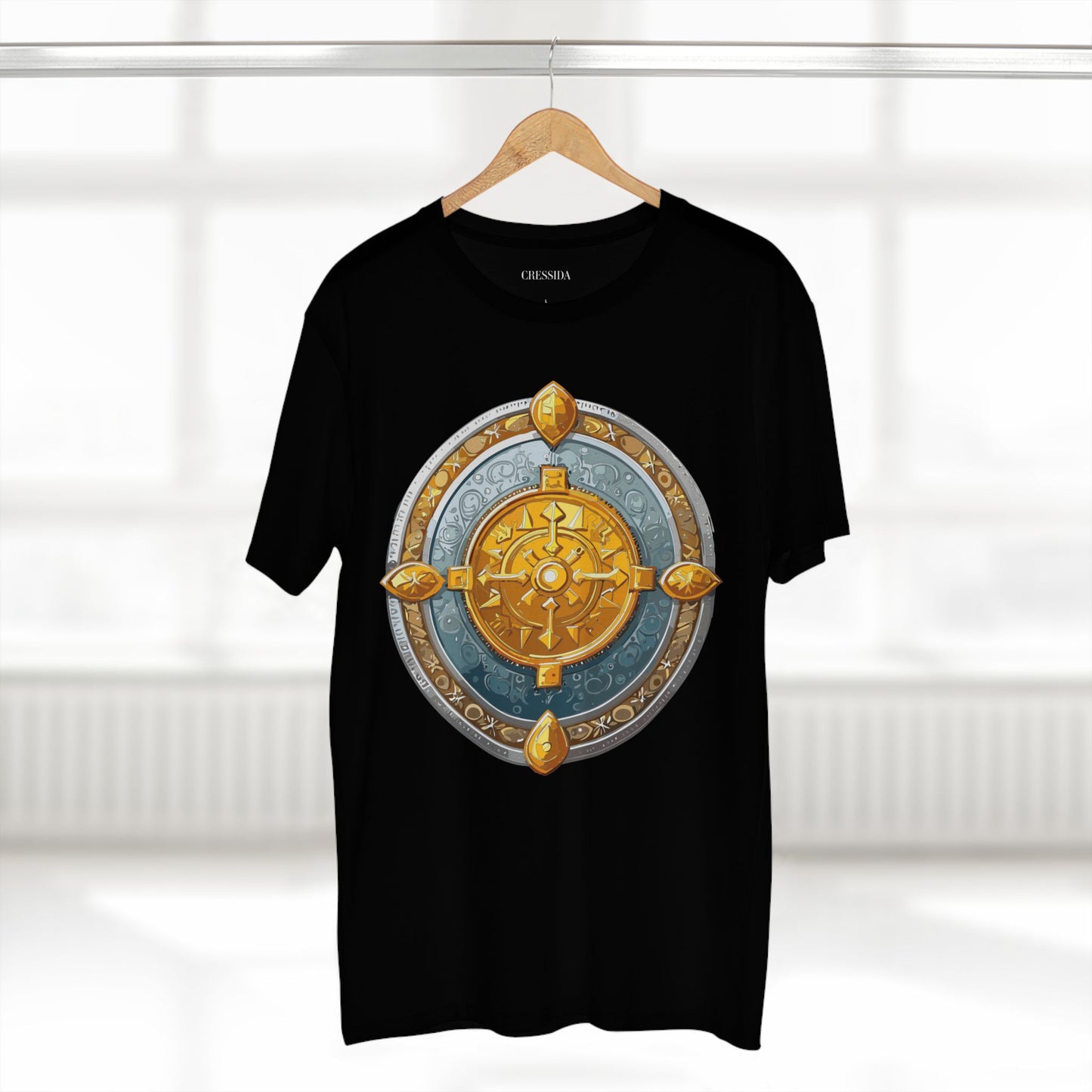Coin Shirt, Shirt with Coin, Tee Shirt with Antique Coin