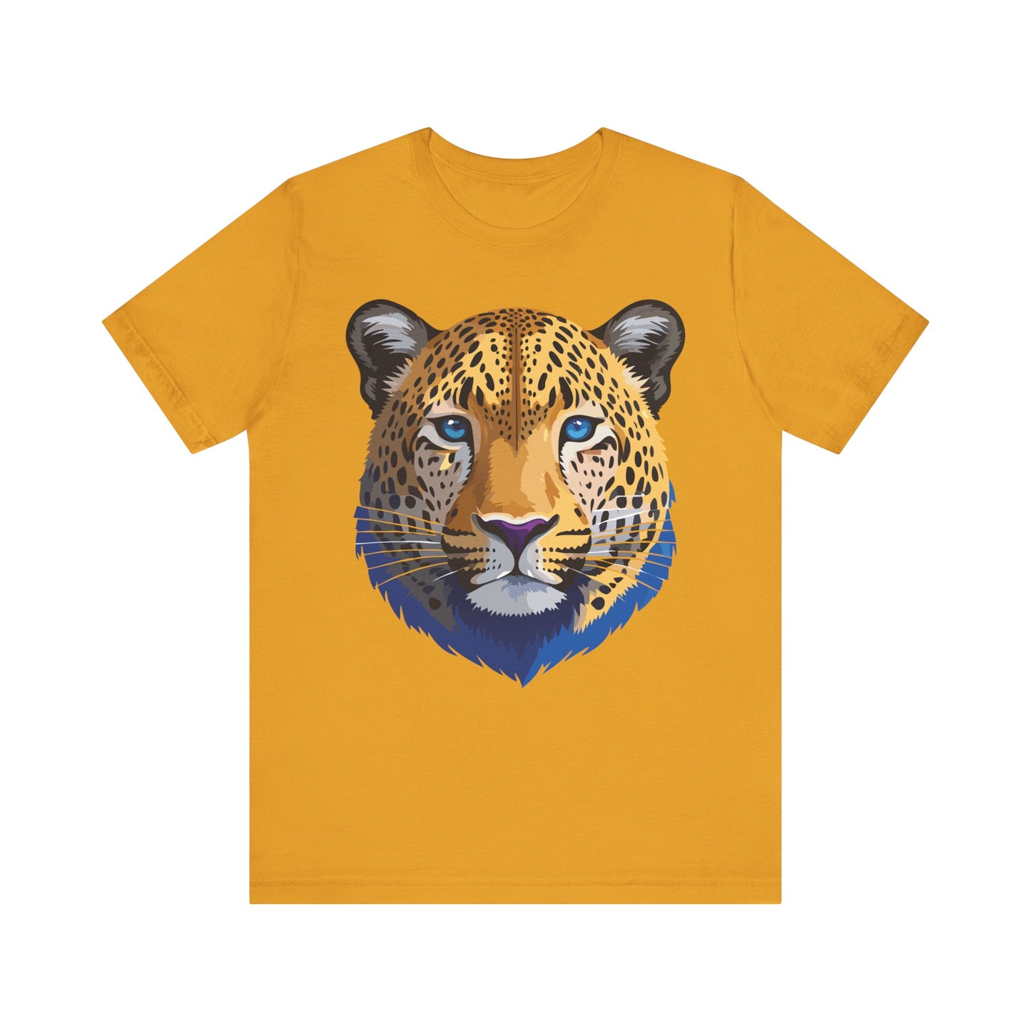 Unisex Animal Shirt, Tee Shirt with Animals, Art Design Tee Shirt, Wild Animals Shirt
