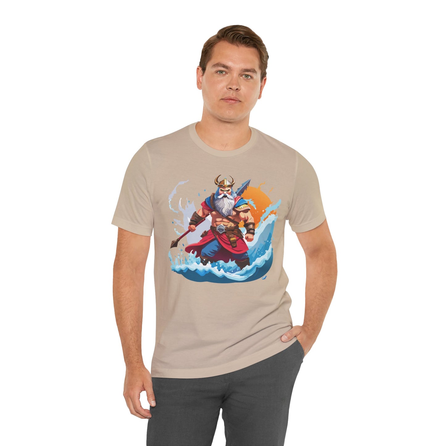 Unisex Viking Shirt, Nordic Shirt, Tee Shirt with Vikings