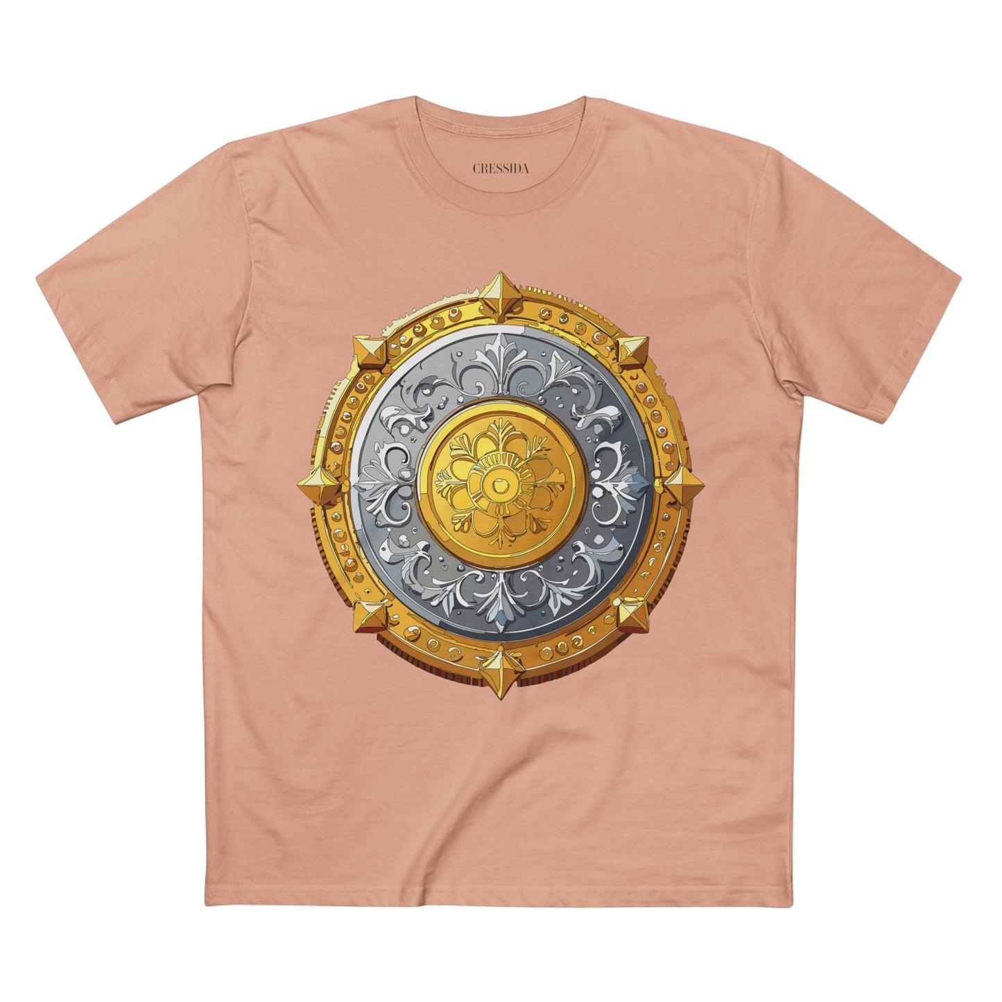 Coin Shirt, Shirt with Coin, Tee Shirt with Antique Coin