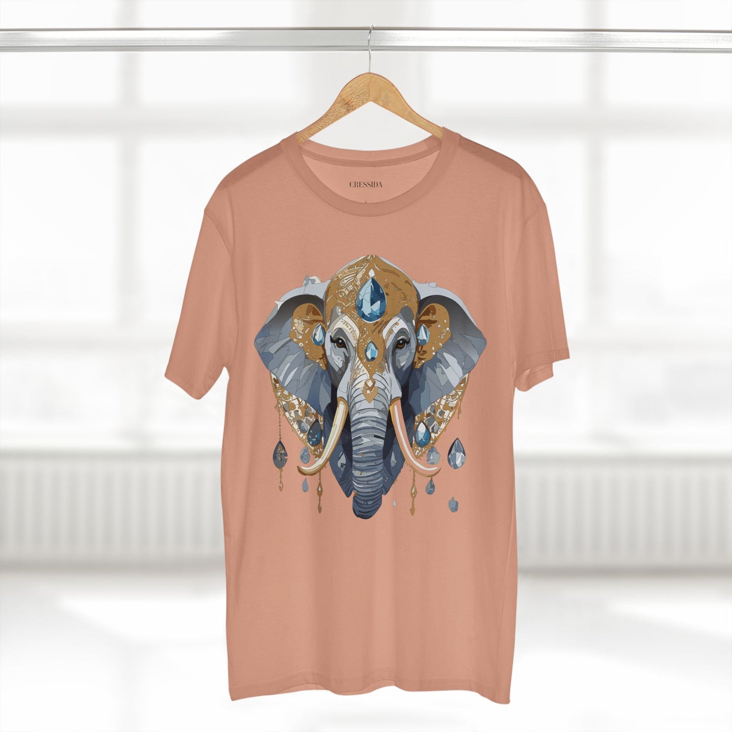 Animal Shirt, Shirt with Animals, Tee Shirt with Antique Animal Medallion