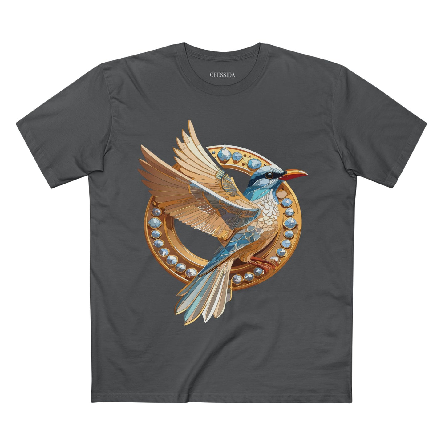 Animal Shirt, Shirt with Animals, Tee Shirt with Antique Animal Medallion