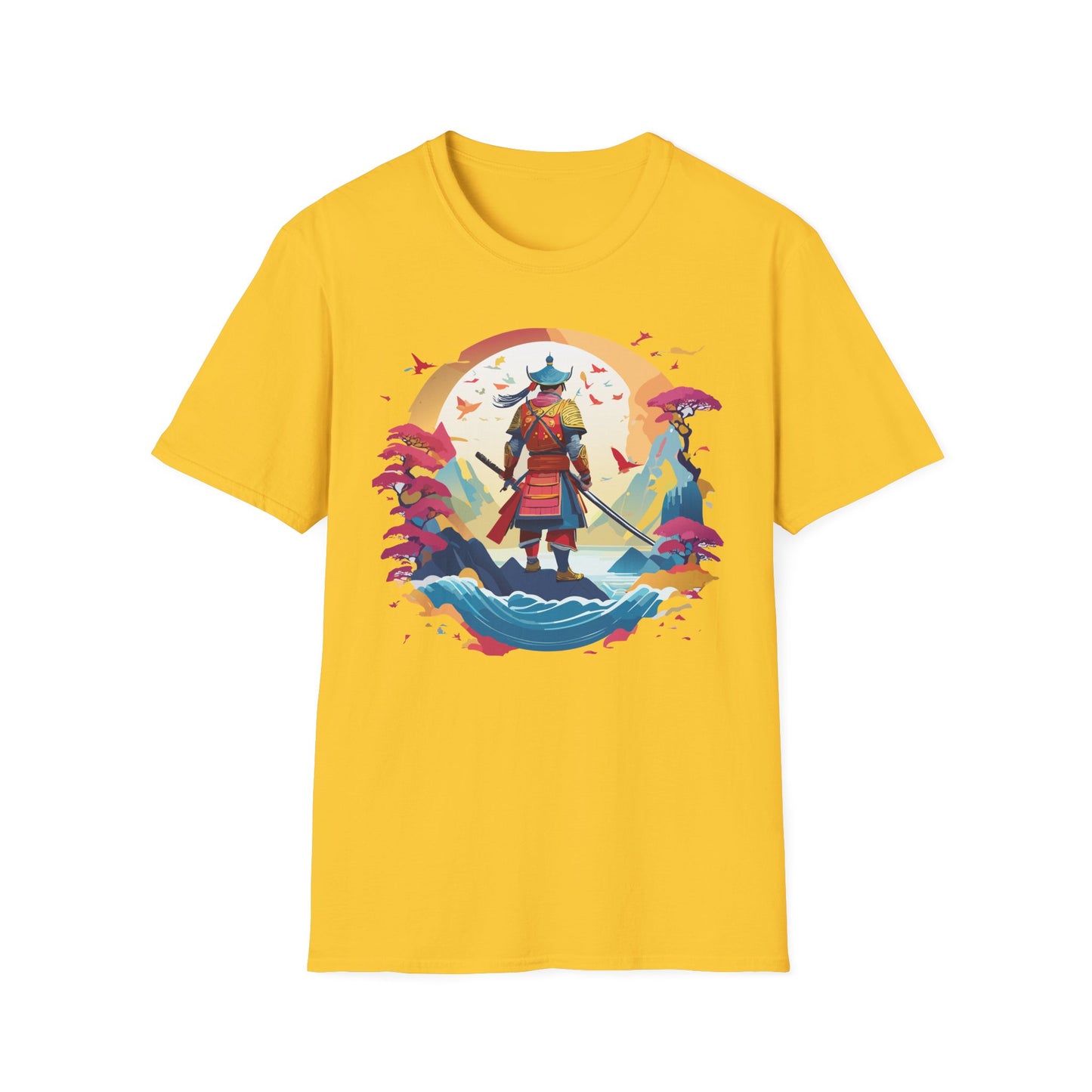 Samurai Shirt, Samurai Tee, T-Shirt with Samurai